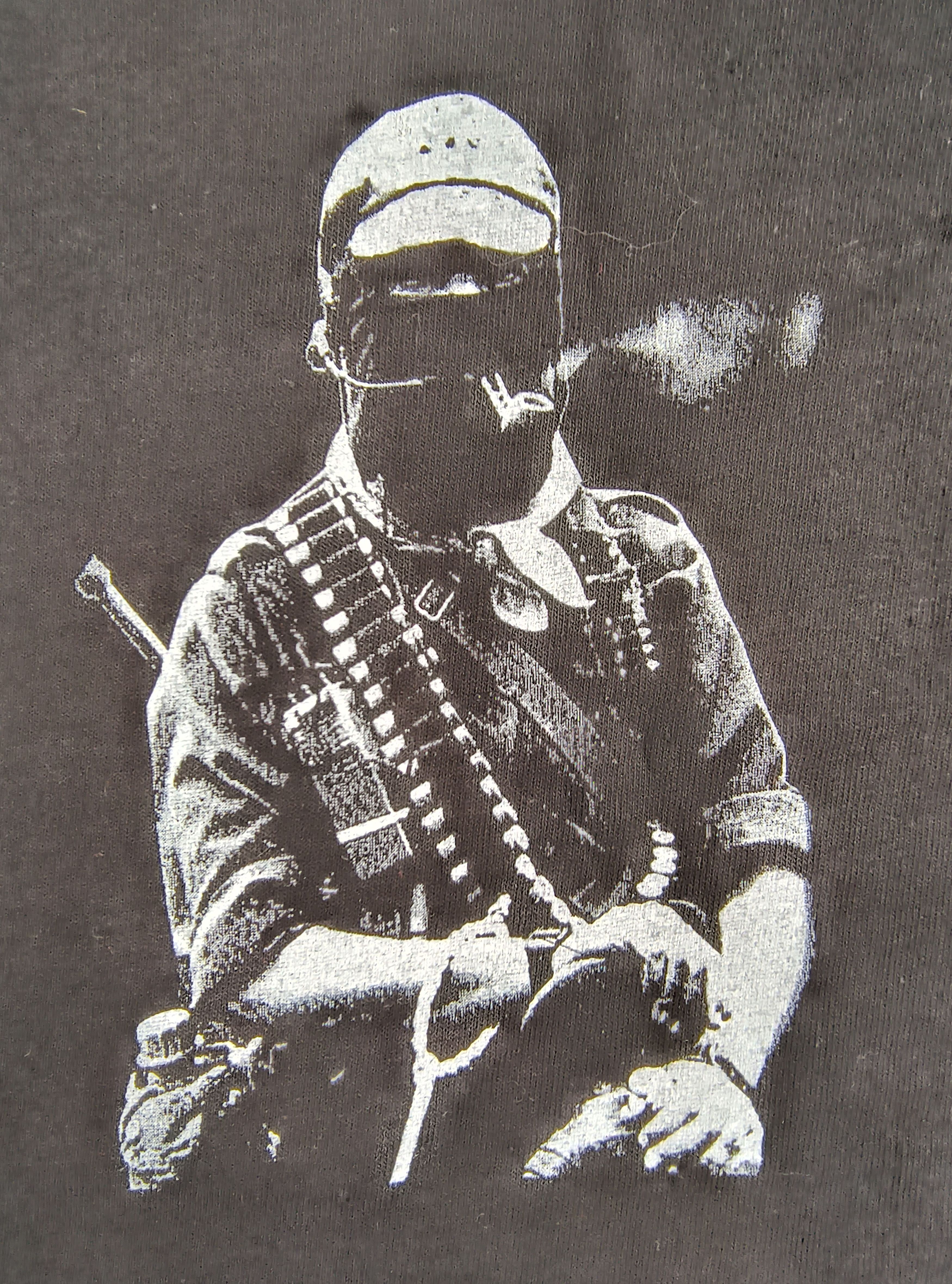 Mexican Threads Y2K Subcomandante Marcos EZLN tee Size US XXL / EU 58 / 5 - 5 Thumbnail