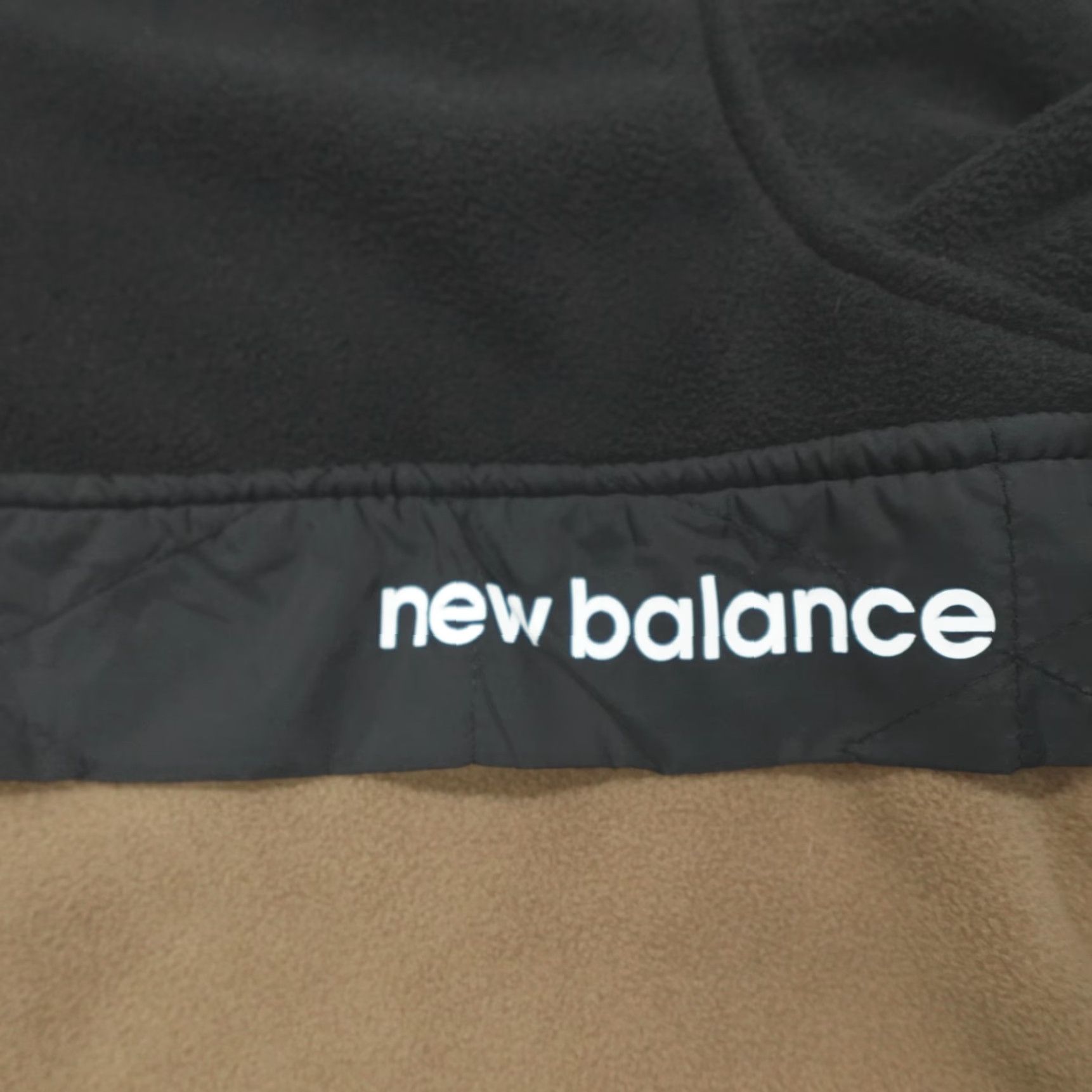 New Balance New Balance Hoodie 1/2 Zip Pullover Men's Relaxed Fit Size S Fleece Colorblock Jacket Hooded Zip Retro Winter Casual Men’s Size US S / EU 44-46 / 1 - 5 Thumbnail