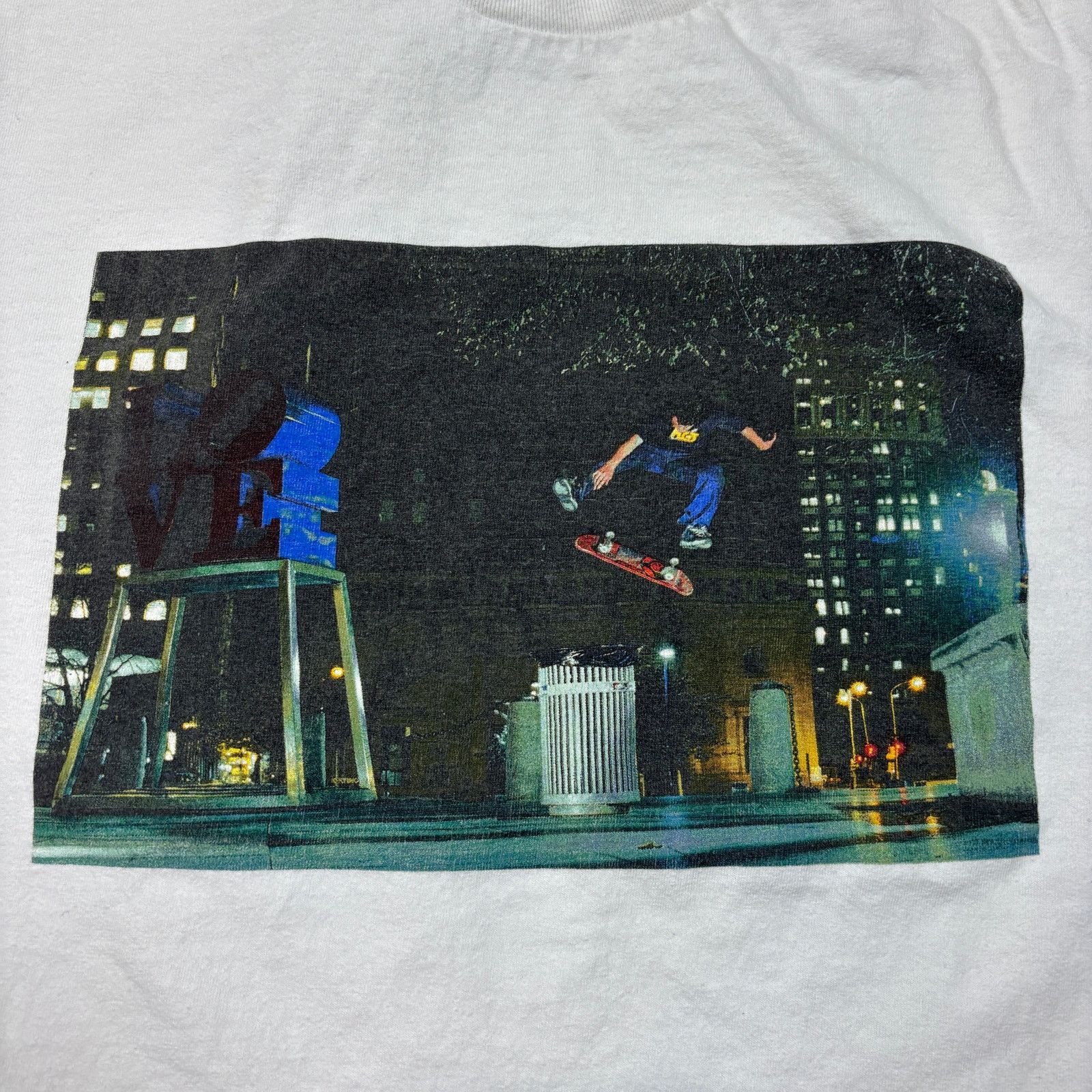DC DC Blabac Photos Brian Wenning Love Sw Heel Shirt Men's L Size US L / EU 52-54 / 3 - 3 Thumbnail
