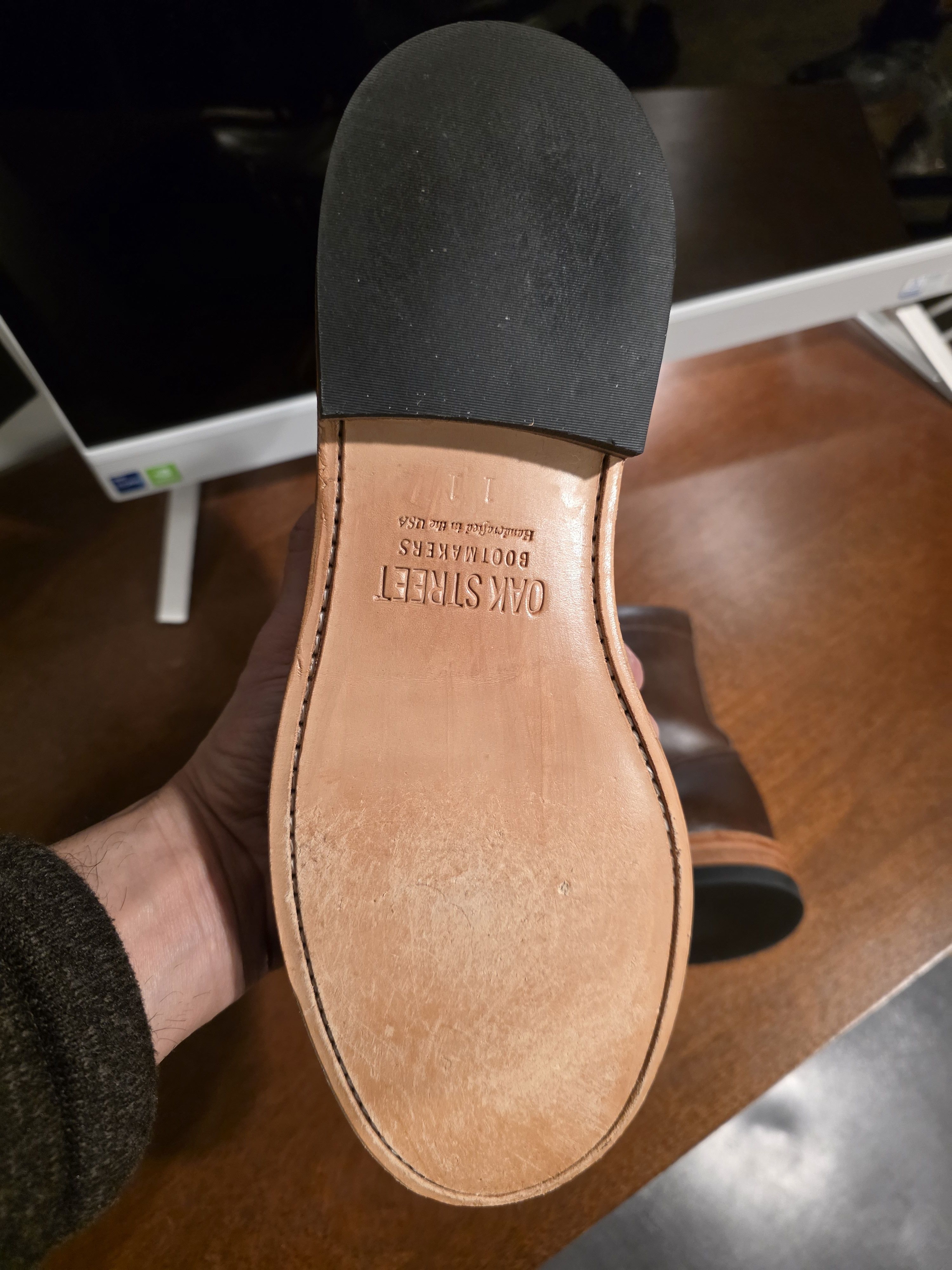 Oak Street Bootmakers Trench boot Size US 11 / EU 44 - 11 Thumbnail
