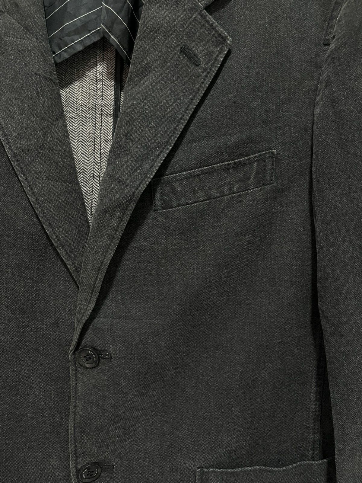 Designer × Japanese Brand Yuki Tori Homme Blazer Size 36R - 3 Thumbnail