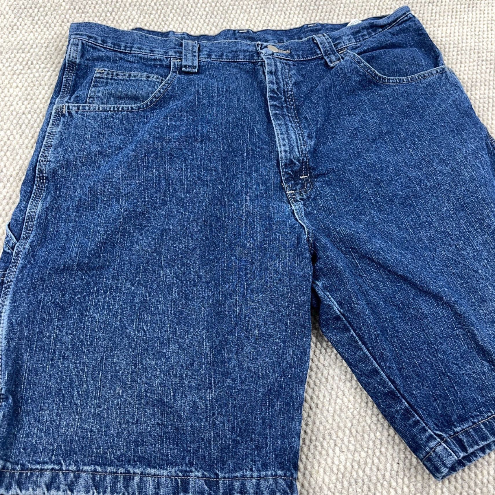 Wrangler Vintage Wrangler Shorts Men 38 Carpenter Baggy Y2K 00s Skater Cyber Work Wear R3 Size US 38 / EU 54 - 7 Thumbnail