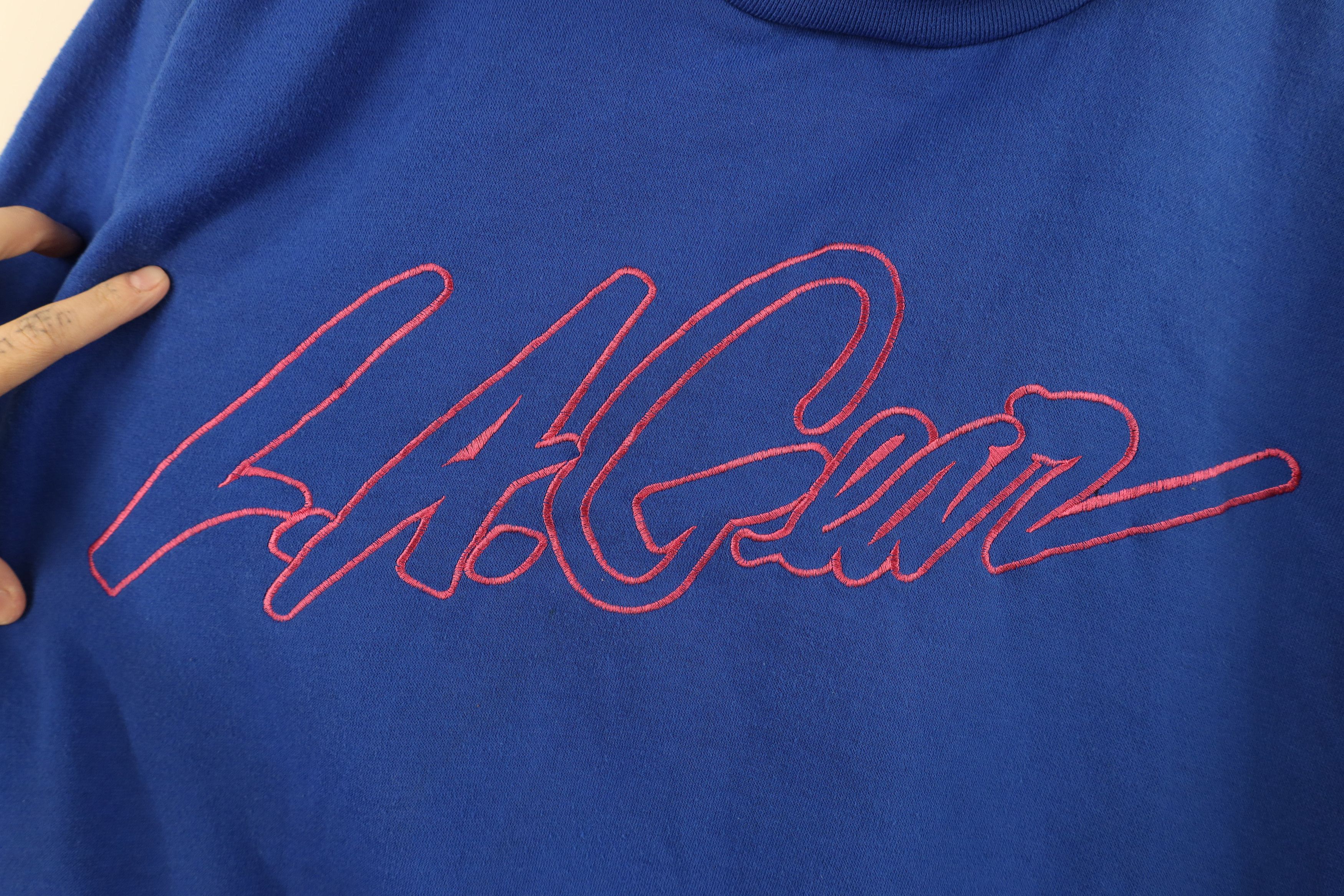 Vintage Vintage 90s LA Gear Cropped After Hood Hoodie Sweatshirt Size M / US 6-8 / IT 42-44 - 4 Thumbnail