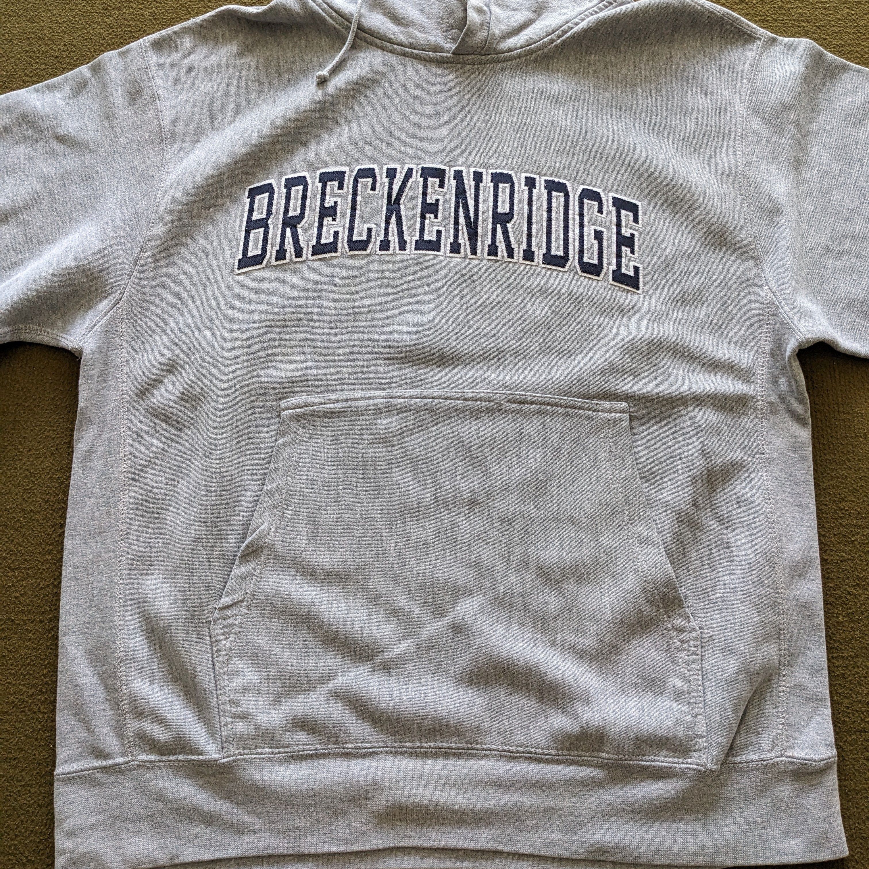 Vintage Vintage BRECKENRIDGE Town Hoodies Size US L / EU 52-54 / 3 - 2 Thumbnail