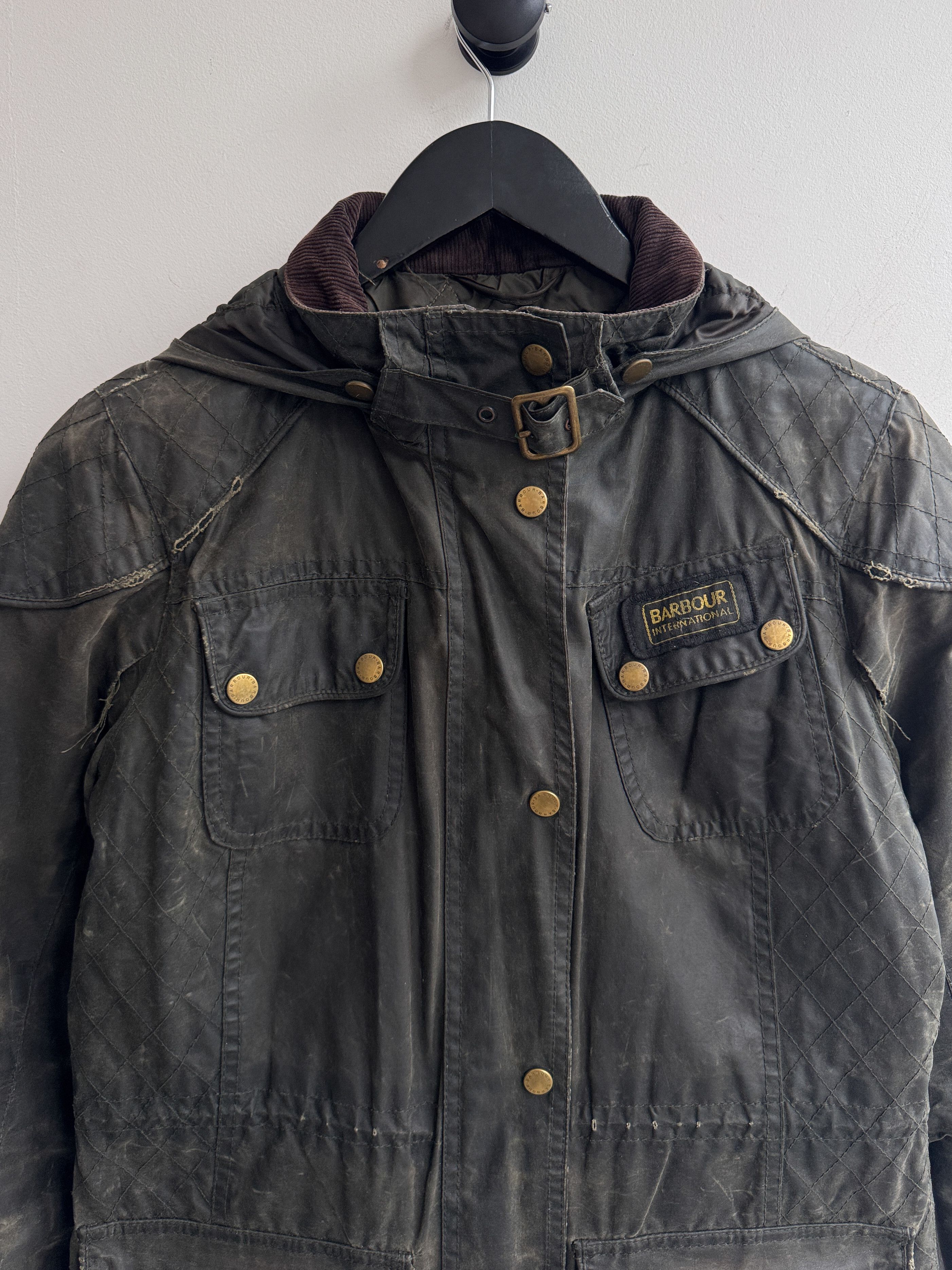 Barbour Barbour Wax Coat Jacket Size M / US 6-8 / IT 42-44 - 4 Thumbnail