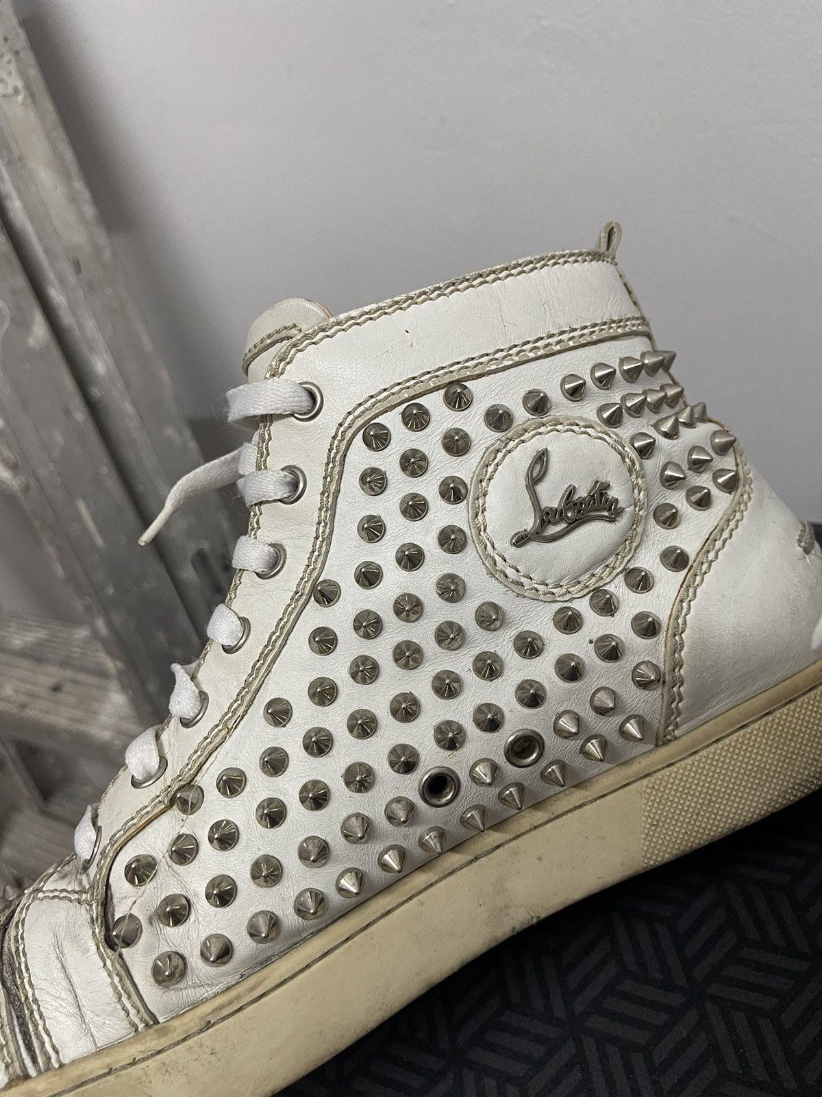 Christian Louboutin 90’s ICONIC CHRISTIAN LABOUTIN SPIKES SHOES Size US 9 / EU 42 - 3 Thumbnail
