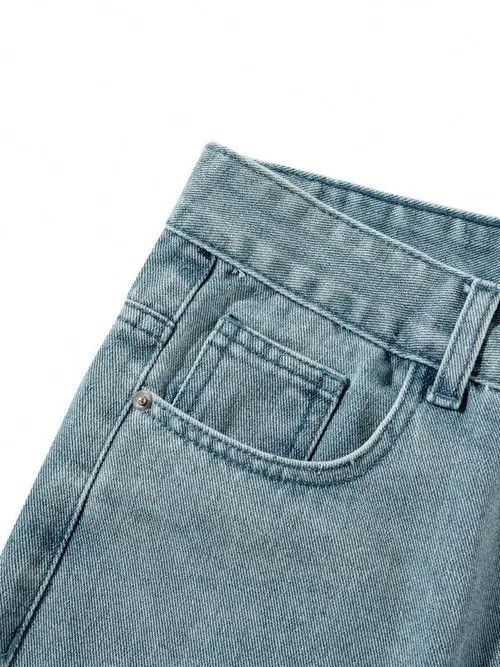 Japanese Brand VINTAGE Y2K RETRO washed jorts shorts DRIP Size US 30 / EU 46 - 4 Thumbnail
