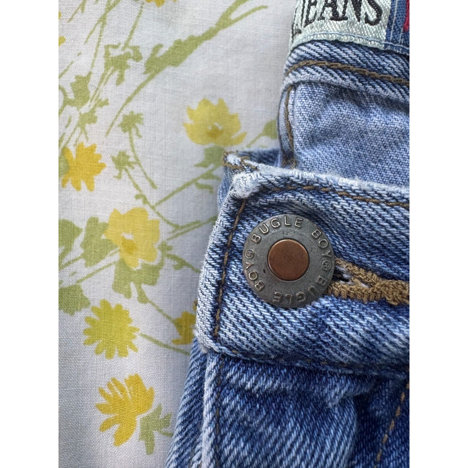 Bugle Boy Vintage Bugle Boy 750 Shorts Men's 40W Blue Denim Size US 40 / EU 56 - 7 Thumbnail