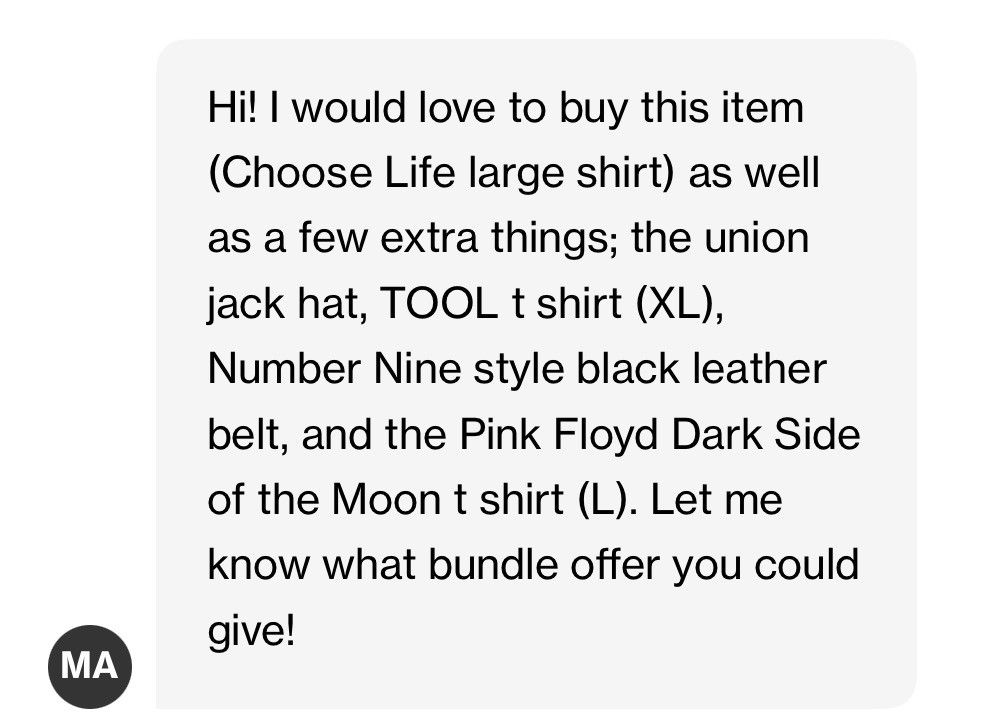 Japanese Brand Bundle items listing Size US L / EU 52-54 / 3 - 6 Thumbnail