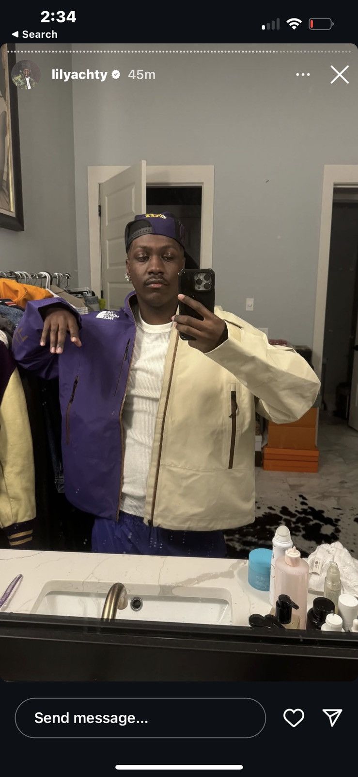 Supreme × The North Face Supreme x The North Face split jacket - goretex Size US S / EU 44-46 / 1 - 18 Thumbnail