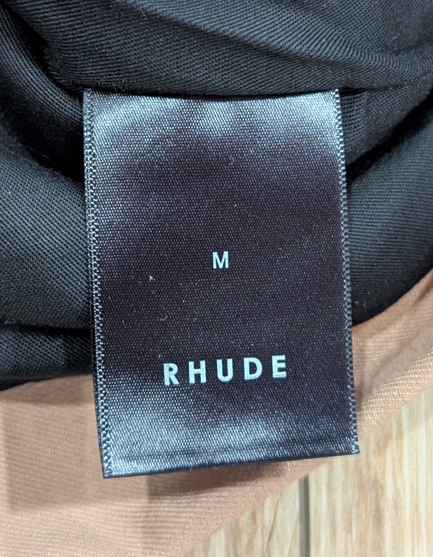 Rhude RHUDE "Sambac" Structured Jacket Tan Medium Size US M / EU 48-50 / 2 - 9 Thumbnail