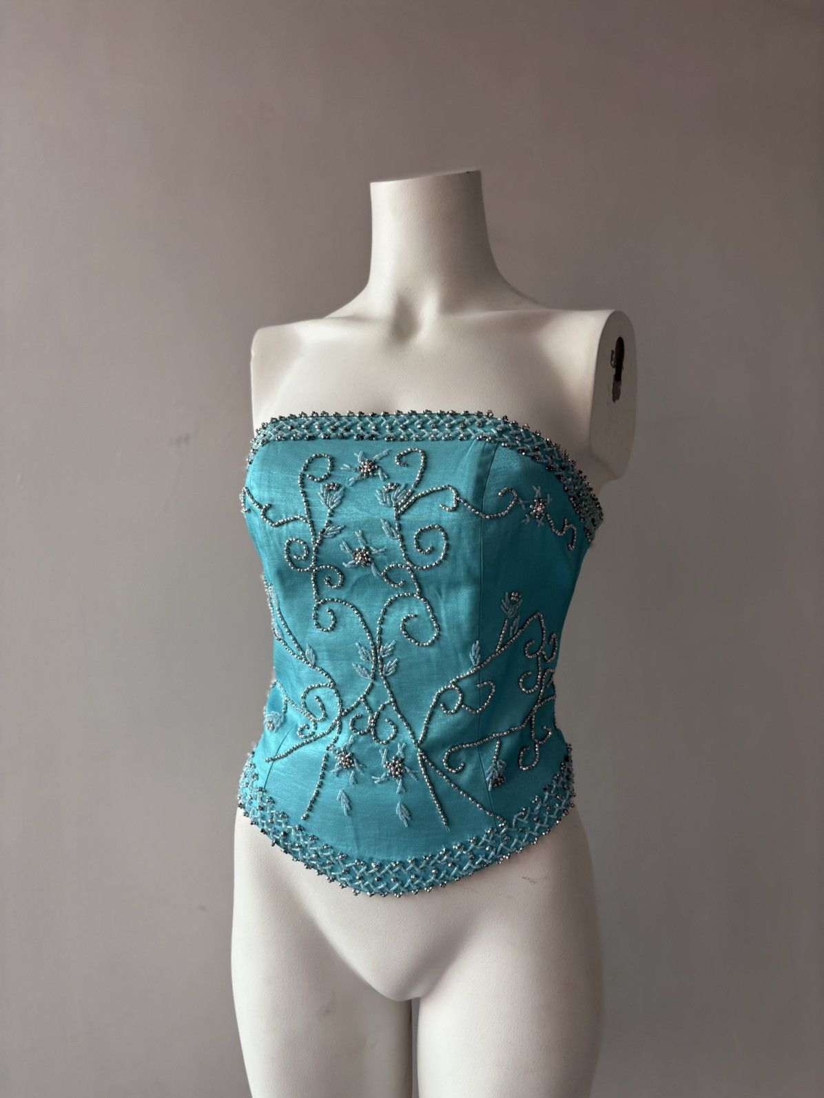 Vintage Vintagw bustier Size M / US 6-8 / IT 42-44 - 6 Thumbnail
