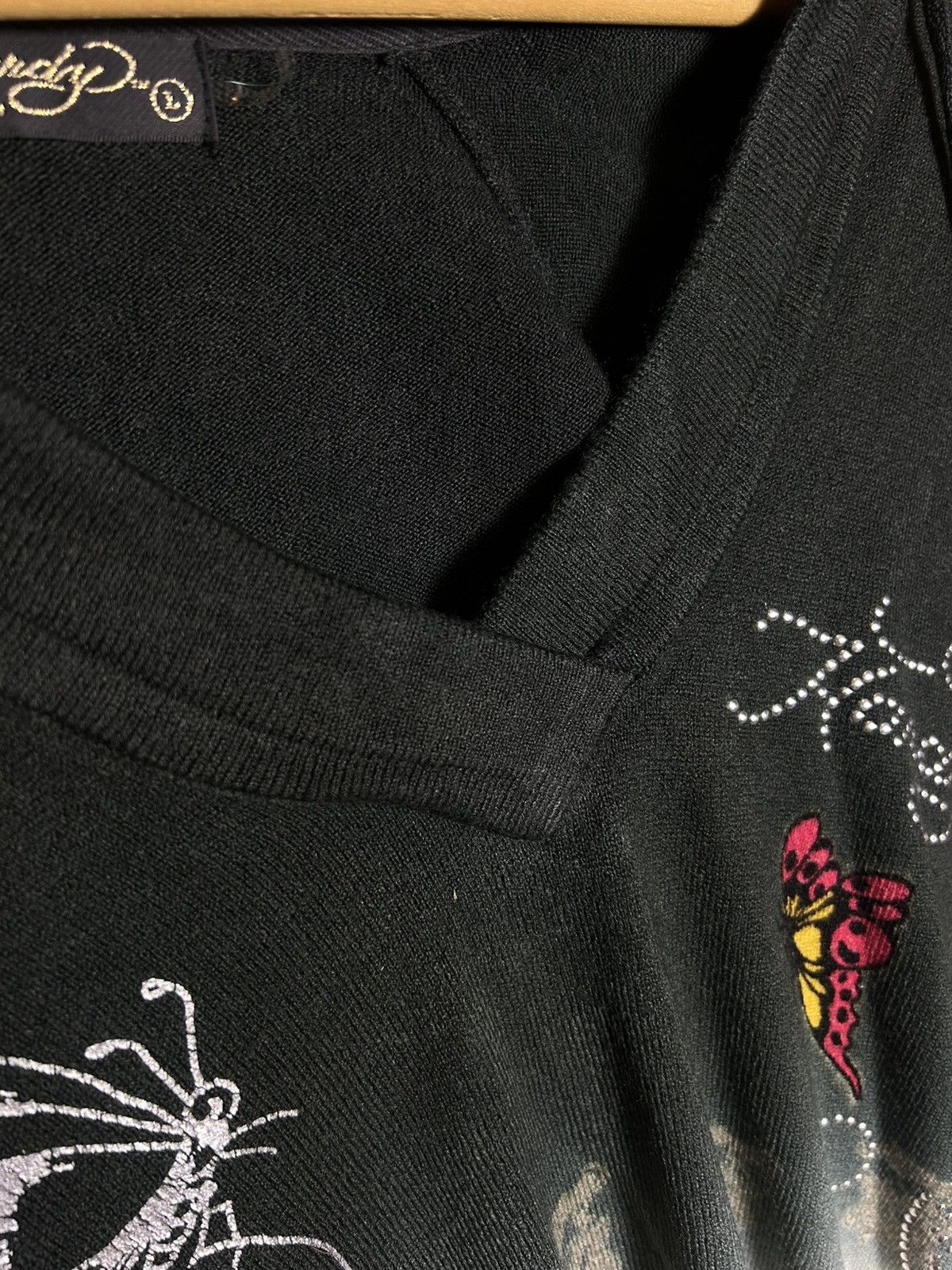 Ed Hardy Ed Hardy jumper sweater Size L / US 10 / IT 46 - 11 Thumbnail