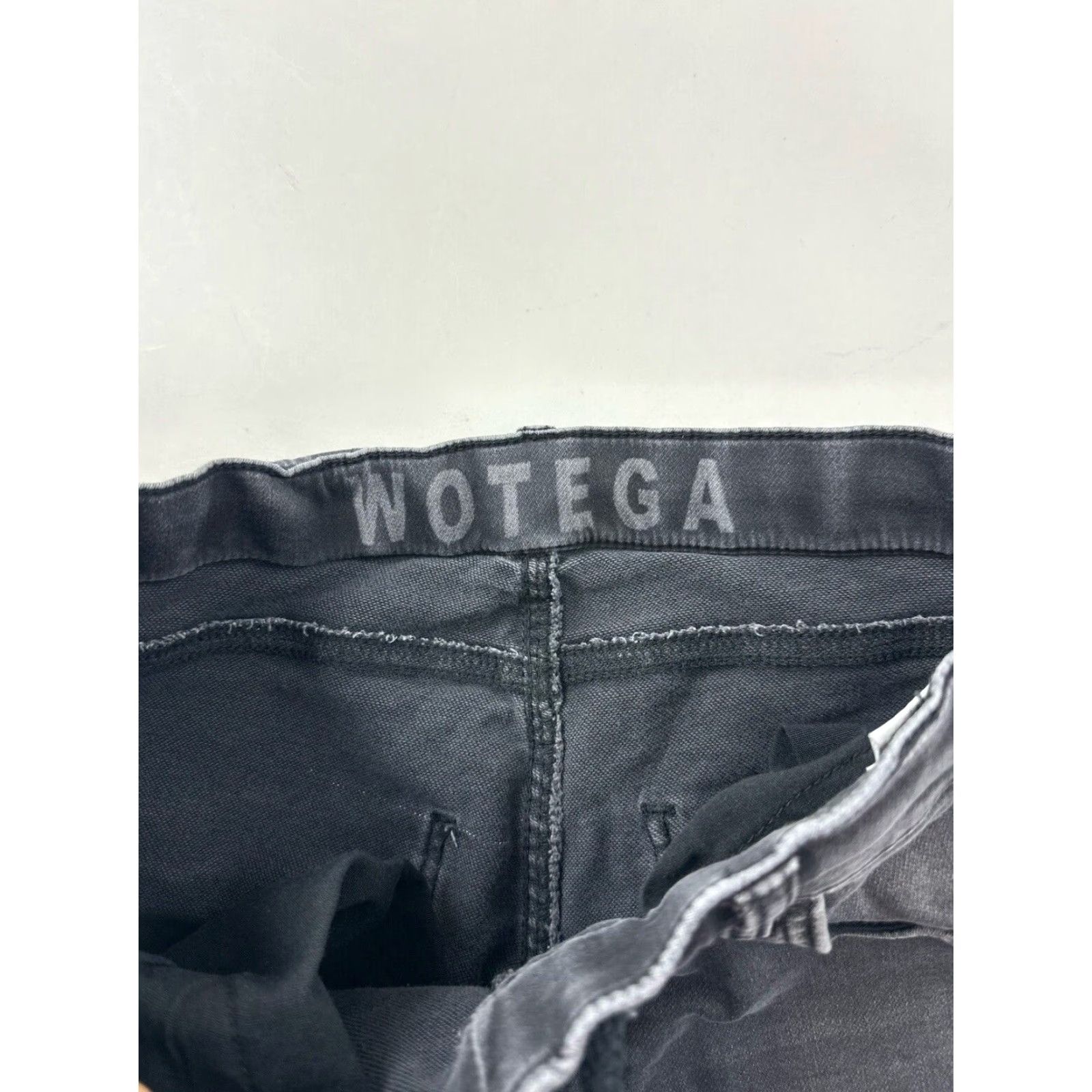 Noah Wotega Jeans Men’s 29x32 Black Noah Sweatpants Size US 29 - 4 Thumbnail