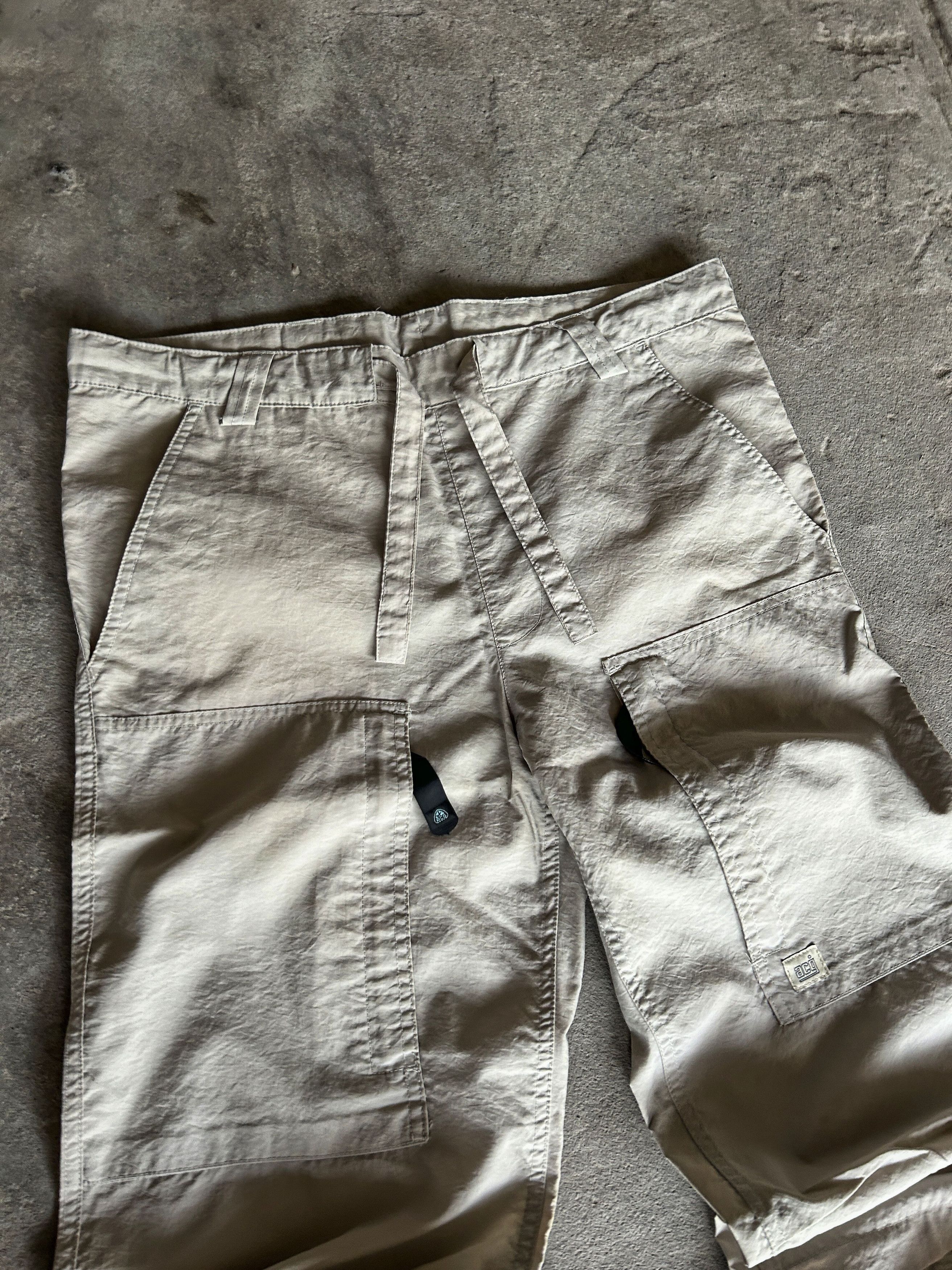 Nike Vintage Streetwear Transformers Nike ACG Cargo Pants 90s Size US 32 / EU 48 - 5 Thumbnail
