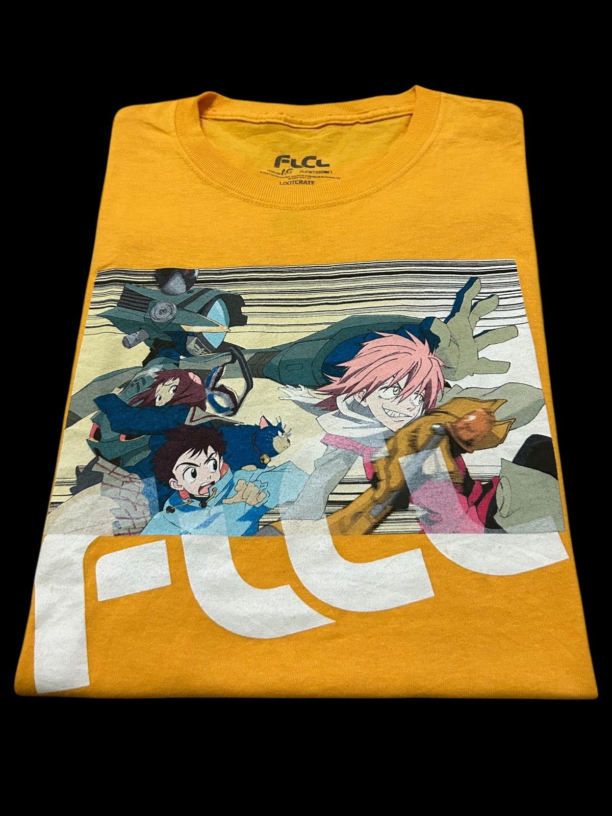 Japanese Brand × Kapital × Vintage FLCL Japanese Anime Shirt Rare Size US S / EU 44-46 / 1 - 1 Thumbnail