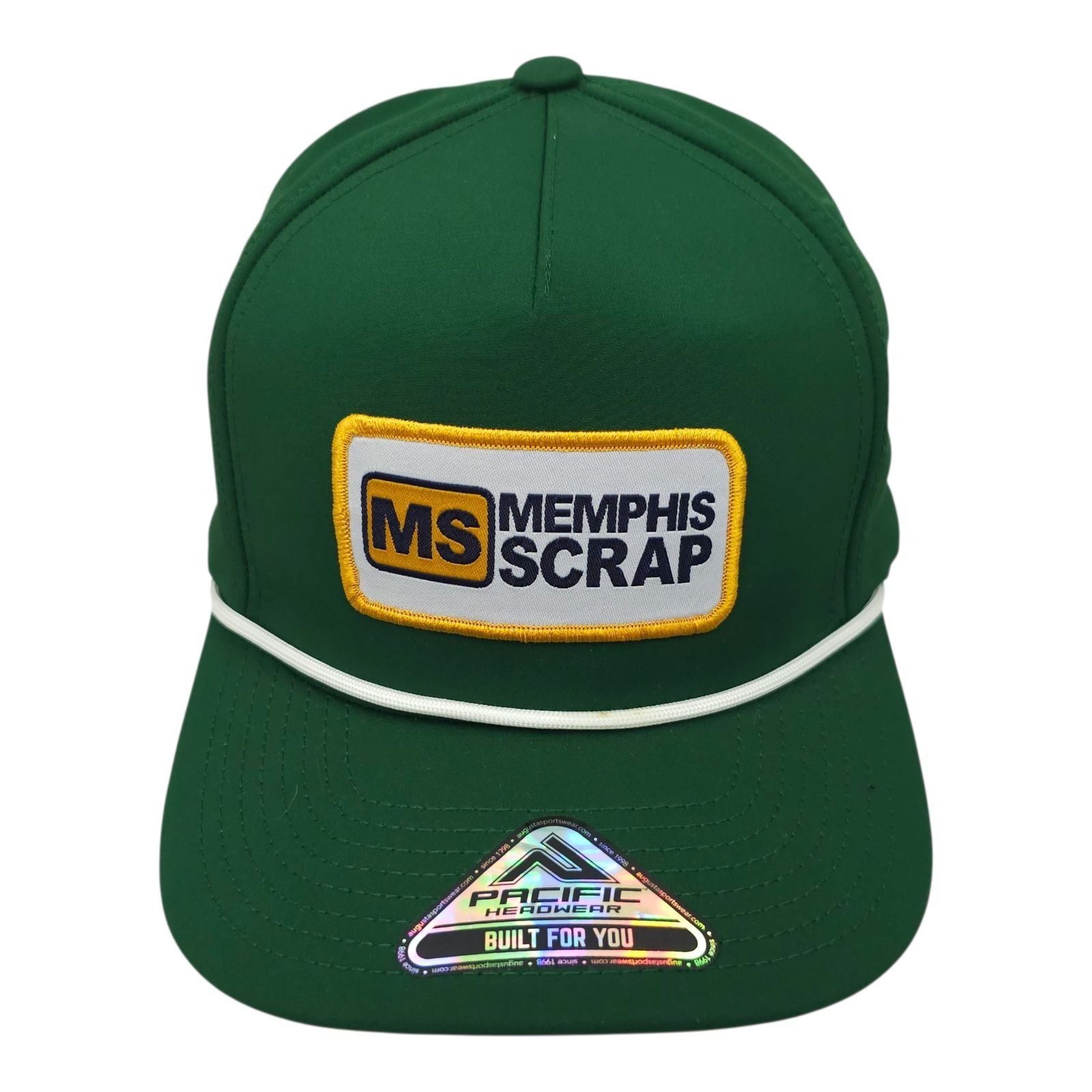 Other Memphis Scrap Rope Snapback Cap Hat Logo Patch Trucker NWOT Size ONE SIZE - 13 Thumbnail