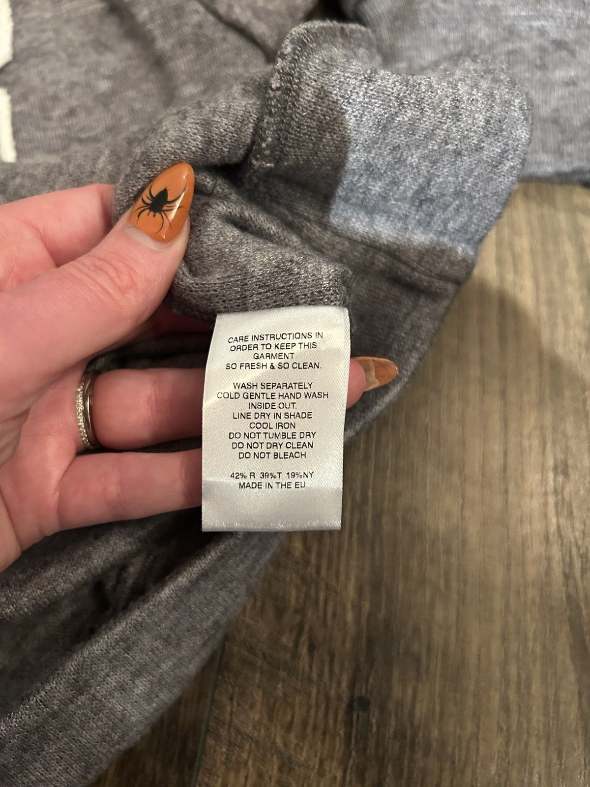 Reputation Studios REPUTATION STUDIOS CARDIGAN Size US S / EU 44-46 / 1 - 7 Thumbnail