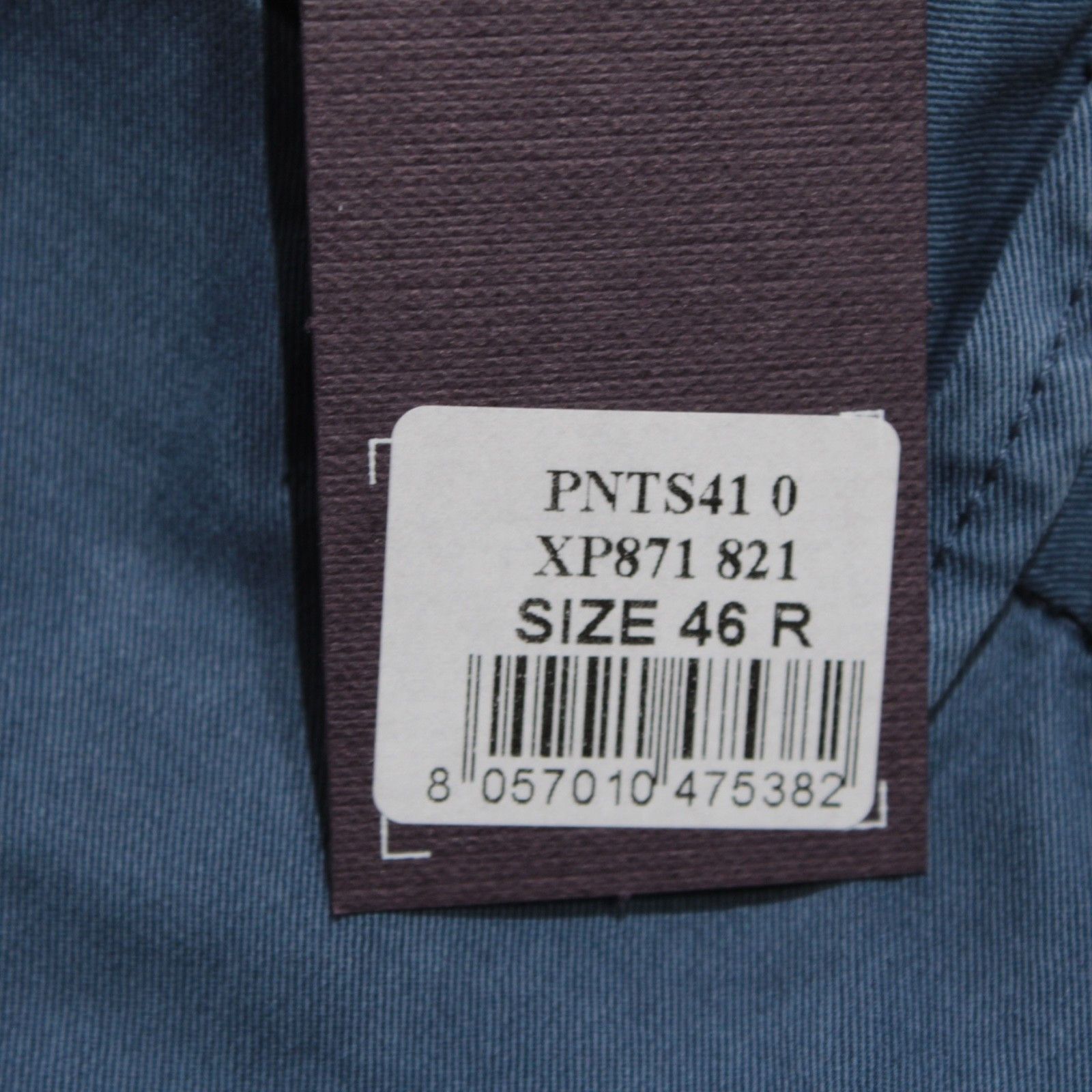Isaia isaia New with tags Chino Size 30 US In Blue Size US 30 / EU 46 - 4 Thumbnail