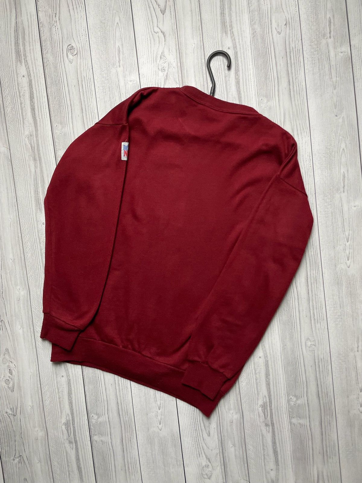 Vintage Redskins nfl vintage sweatshirt size S small red Size US S / EU 44-46 / 1 - 6 Thumbnail