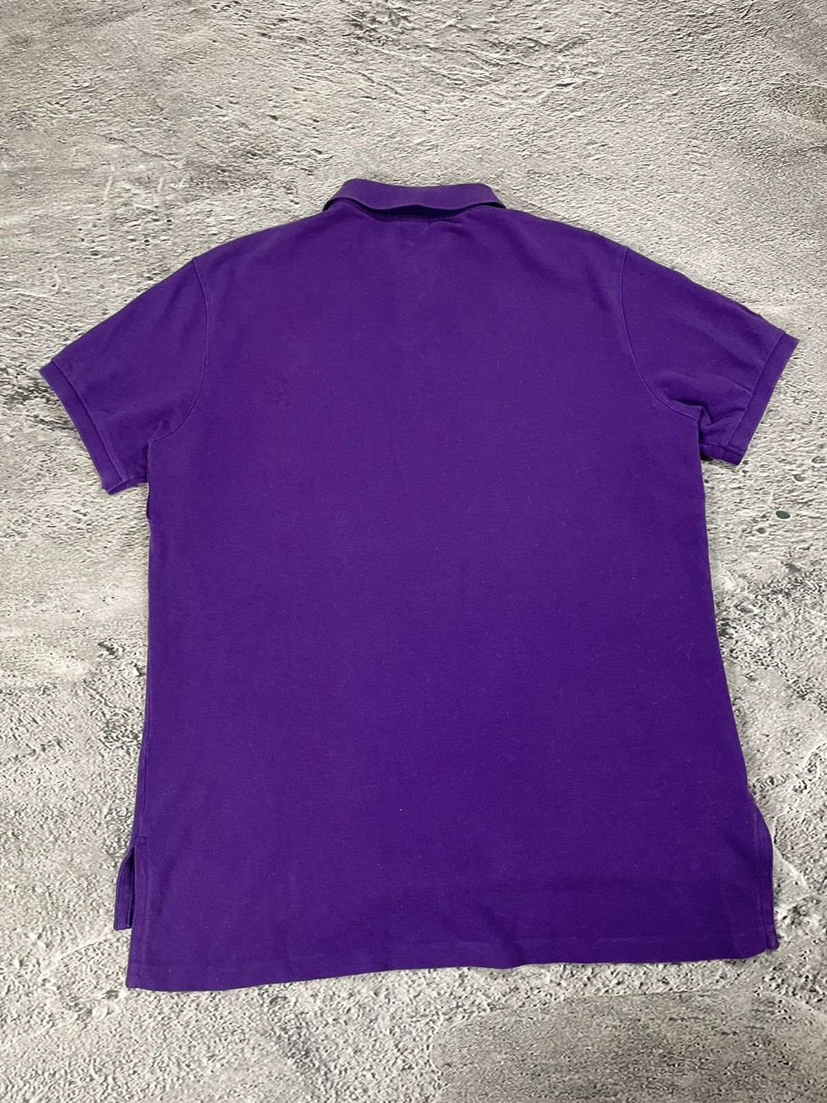 Ralph Lauren Chief Keef Polo Ralph Lauren vintage purple T-shirt Y2K Size US L / EU 52-54 / 3 - 5 Thumbnail