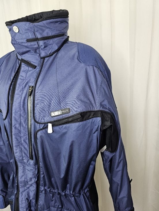 Other Vintage 90s Killy AWT Master Tech Ski Jacket Blue Size XL / US 12-14 / IT 48-50 - 9 Thumbnail
