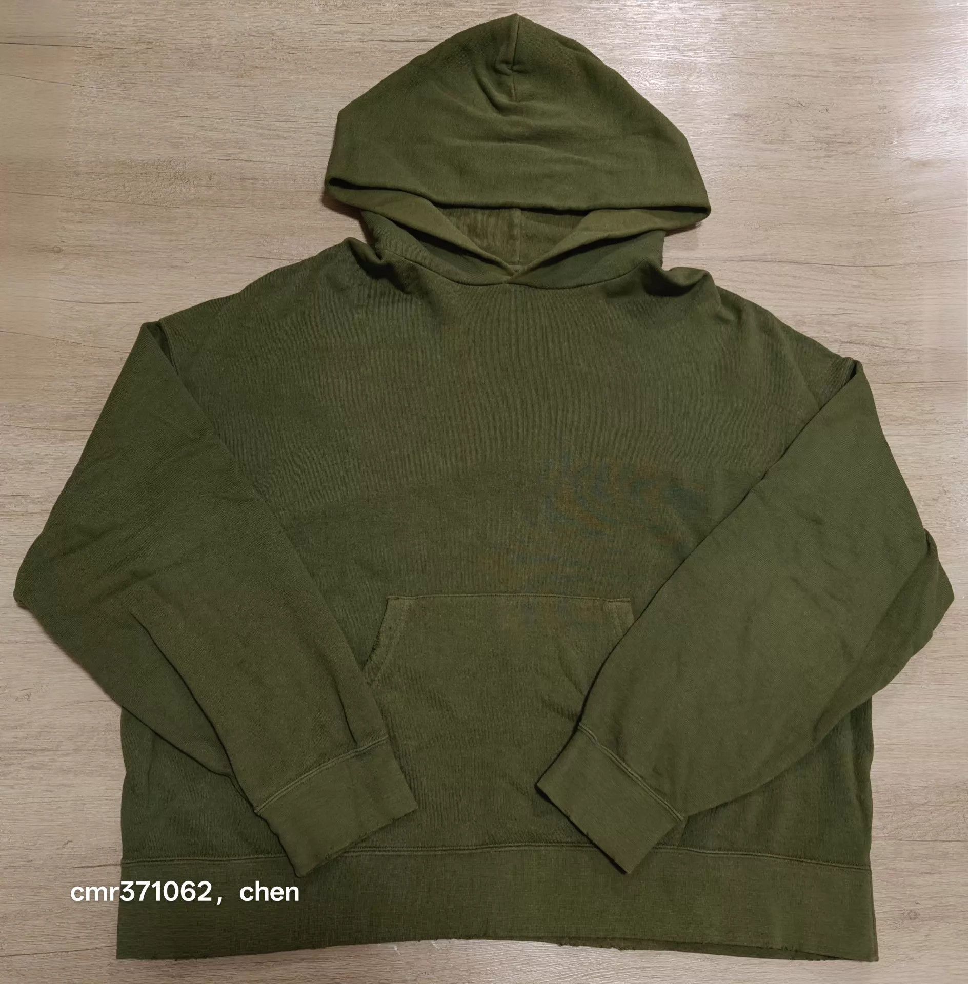 Visvim VISVIM 22SS AMPLUS SB HOODIE Green 4 TieDye Distressed 95 New Size US XL / EU 56 / 4 - 1 Thumbnail