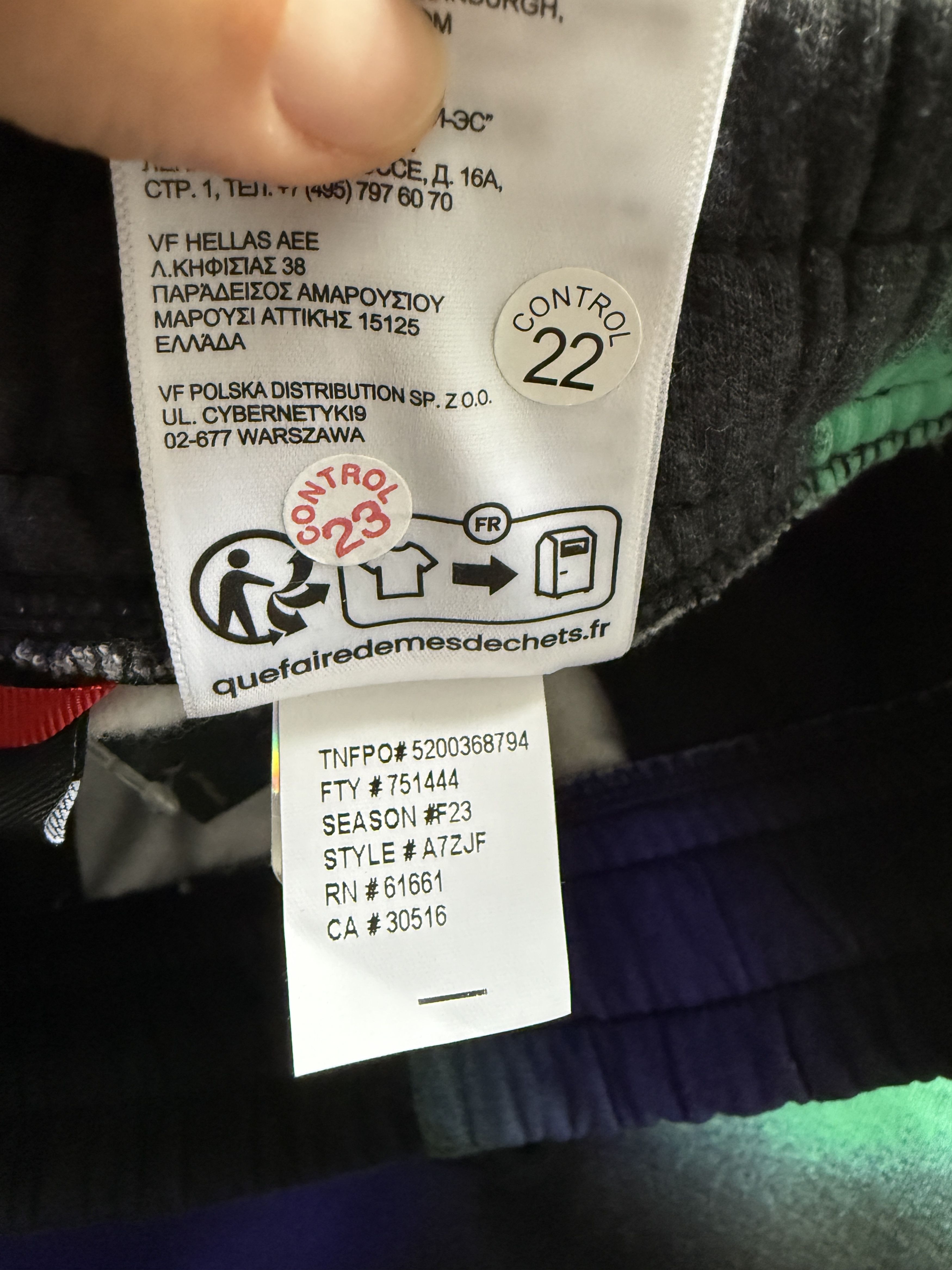 The North Face THE NORTH FACE ESSENTIAL HIGH WAIST JOGGERS PURPLE CYAN Size 28" / US 6 / IT 42 - 11 Thumbnail