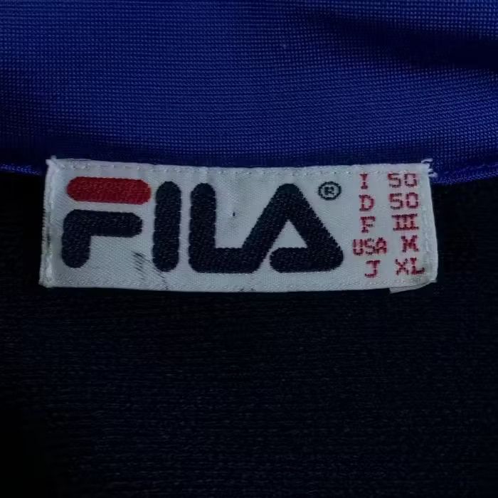 Fila × Vintage Mens Bomber Jacket Fila Lampasy Vintage Size 50 L/XL Size US L / EU 52-54 / 3 - 6 Thumbnail