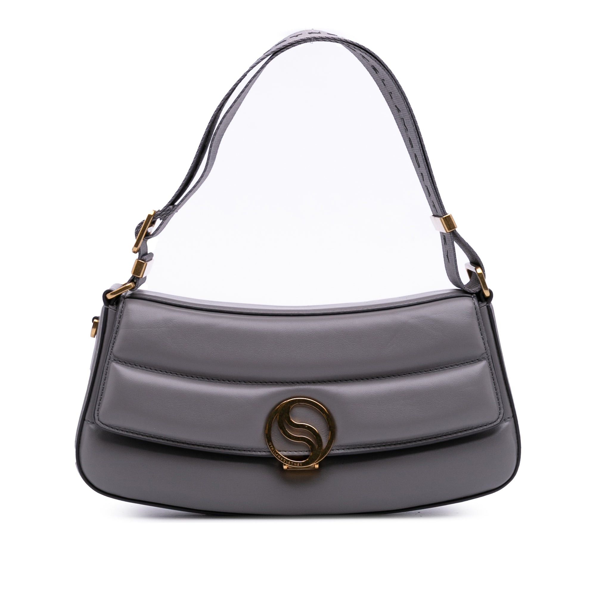 Stella McCartney Alter Mat S Wave Padded Shoulder Bag Size ONE SIZE - 1 Thumbnail