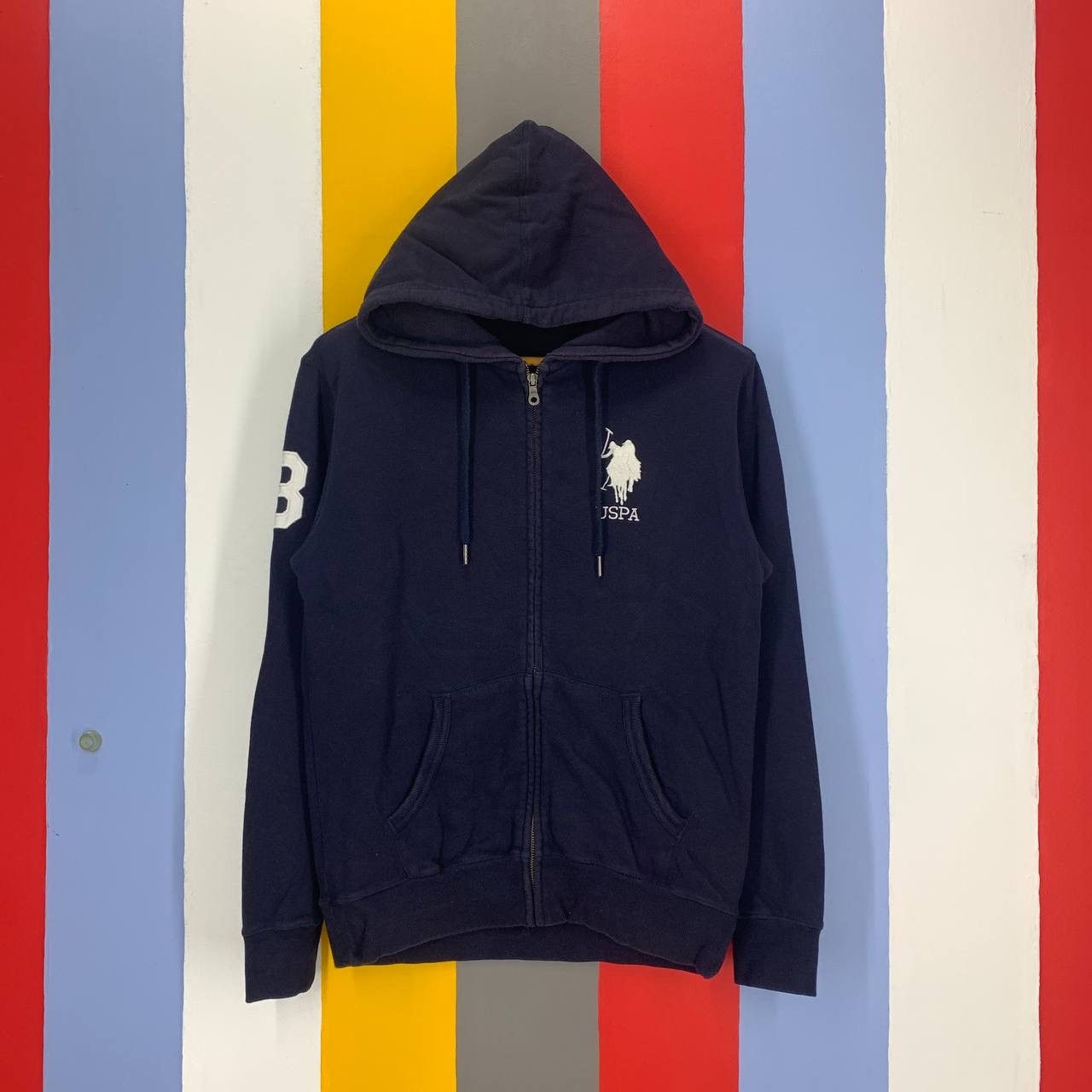 USPA Zipper Hoodie #2545/Q