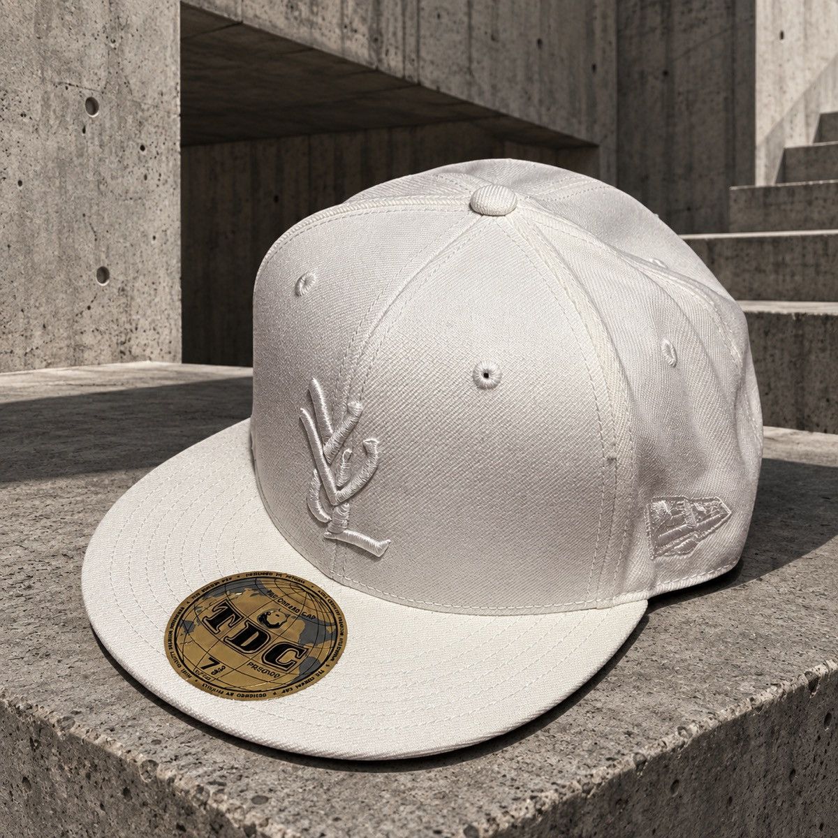 Playboi Carti YVL CAP HAT WHITE 7 3/8 BRAND NEW IN HAND | Grailed