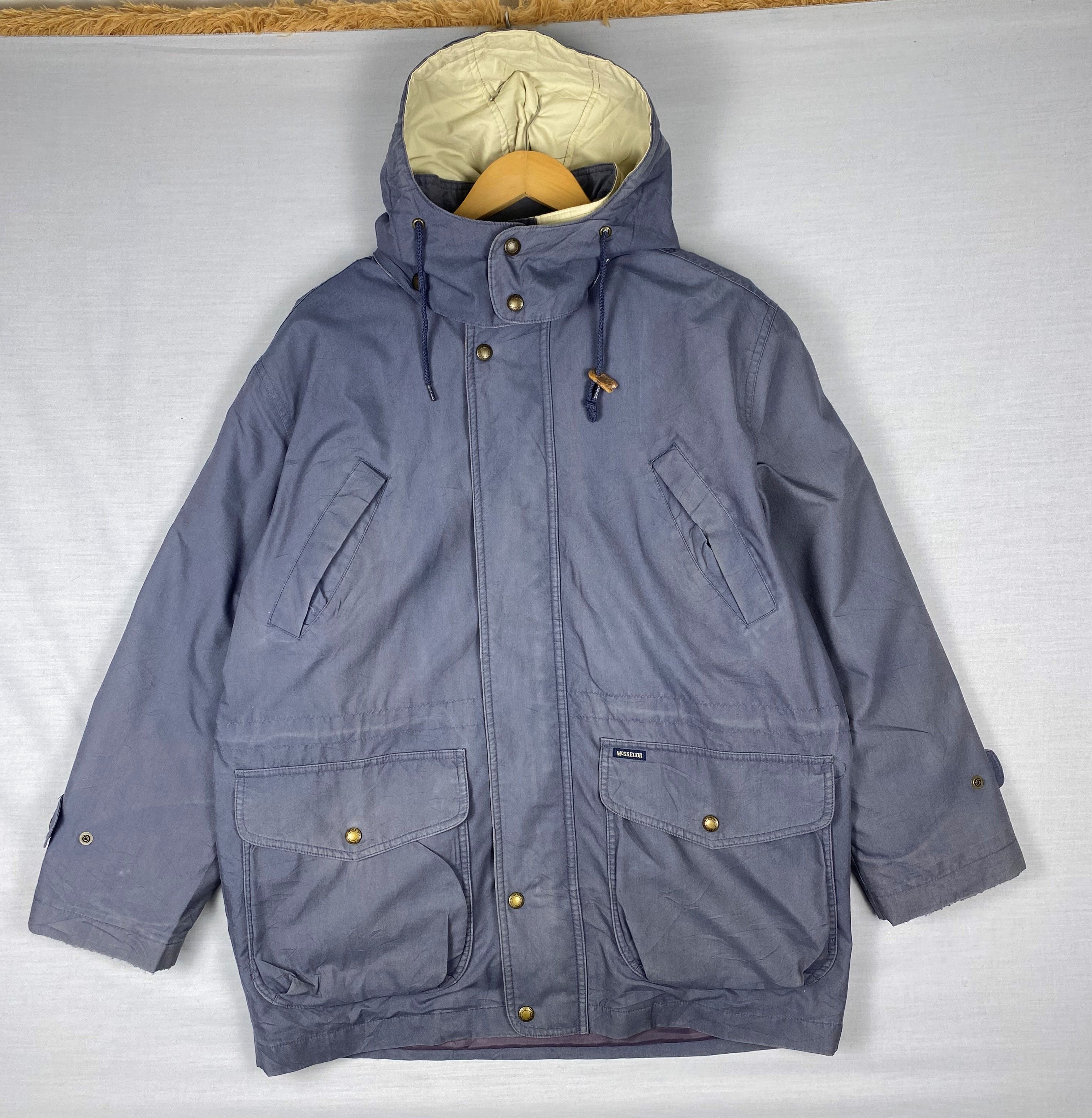 McGregor Vintage McGregor Hoodie Multi Pocket Zip Up Jacket Size US M / EU 48-50 / 2 - 1 Thumbnail
