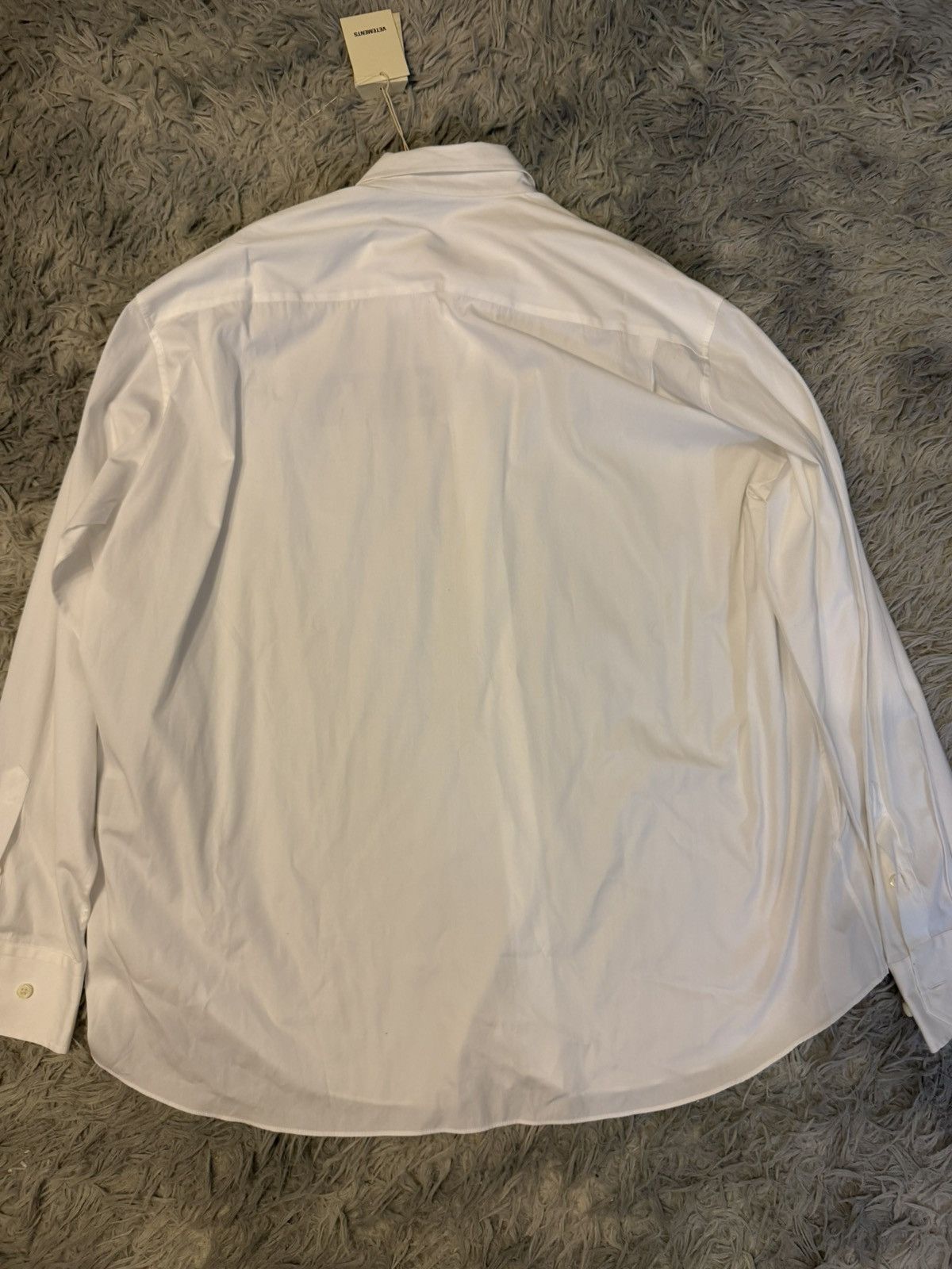 Vetements crystal logo shirt Size US S / EU 44-46 / 1 - 5 Thumbnail