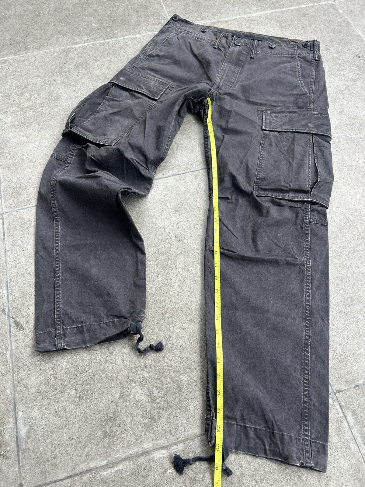 RRL Ralph Lauren Double RL Ralph Lauren (RRL) Surplus Cargo Pants Size US 31 - 17 Thumbnail