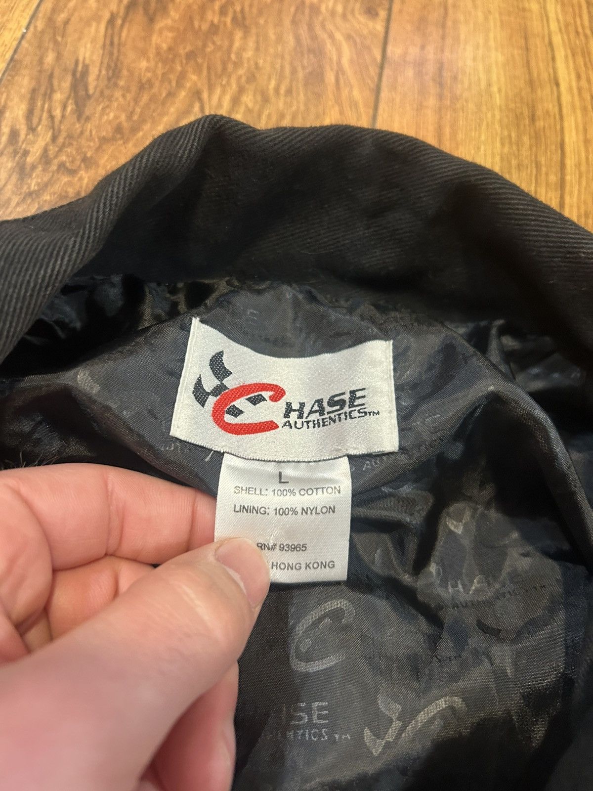 Chase Authentics VintageTexaco Havoline NASCAR Racing Jacket Robert Yates Size US L / EU 52-54 / 3 - 9 Thumbnail
