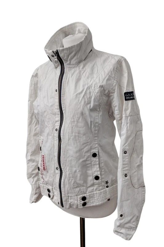 Other Vintage Gaastra "Oceanic Passage" Sailing Jacket White Y2K Size US L / EU 52-54 / 3 - 1 Thumbnail