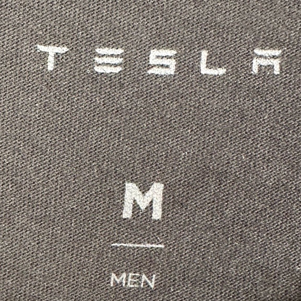Vintage Tesla T-Shirt Mens Medium Black Crew Neck Short Sleeve Tee Logo Casual Outdoor Size US M / EU 48-50 / 2 - 4 Thumbnail