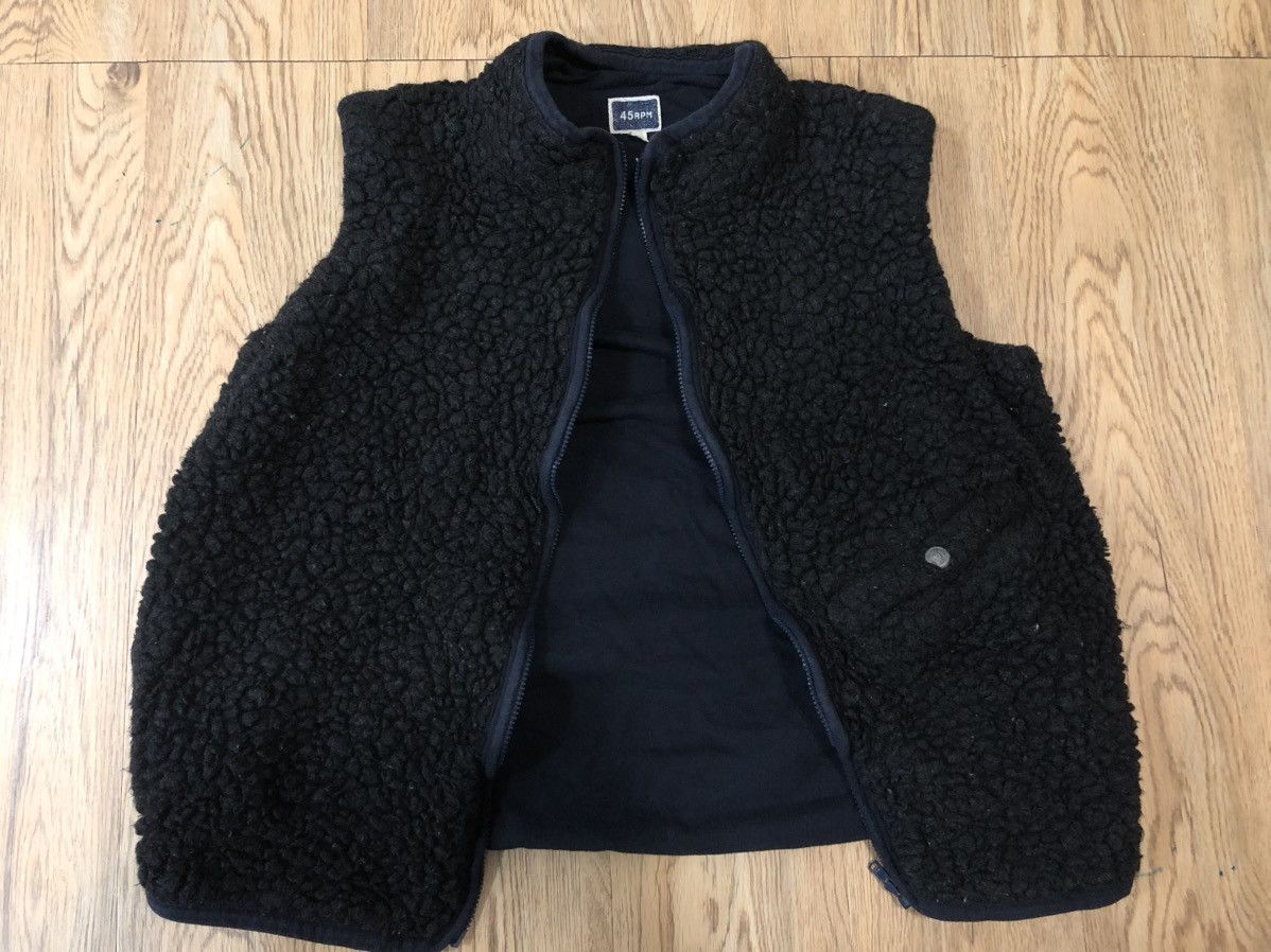 45rpm × Japanese Brand × Kapital 45rpm rough fleece jacket Size US M / EU 48-50 / 2 - 2 Thumbnail