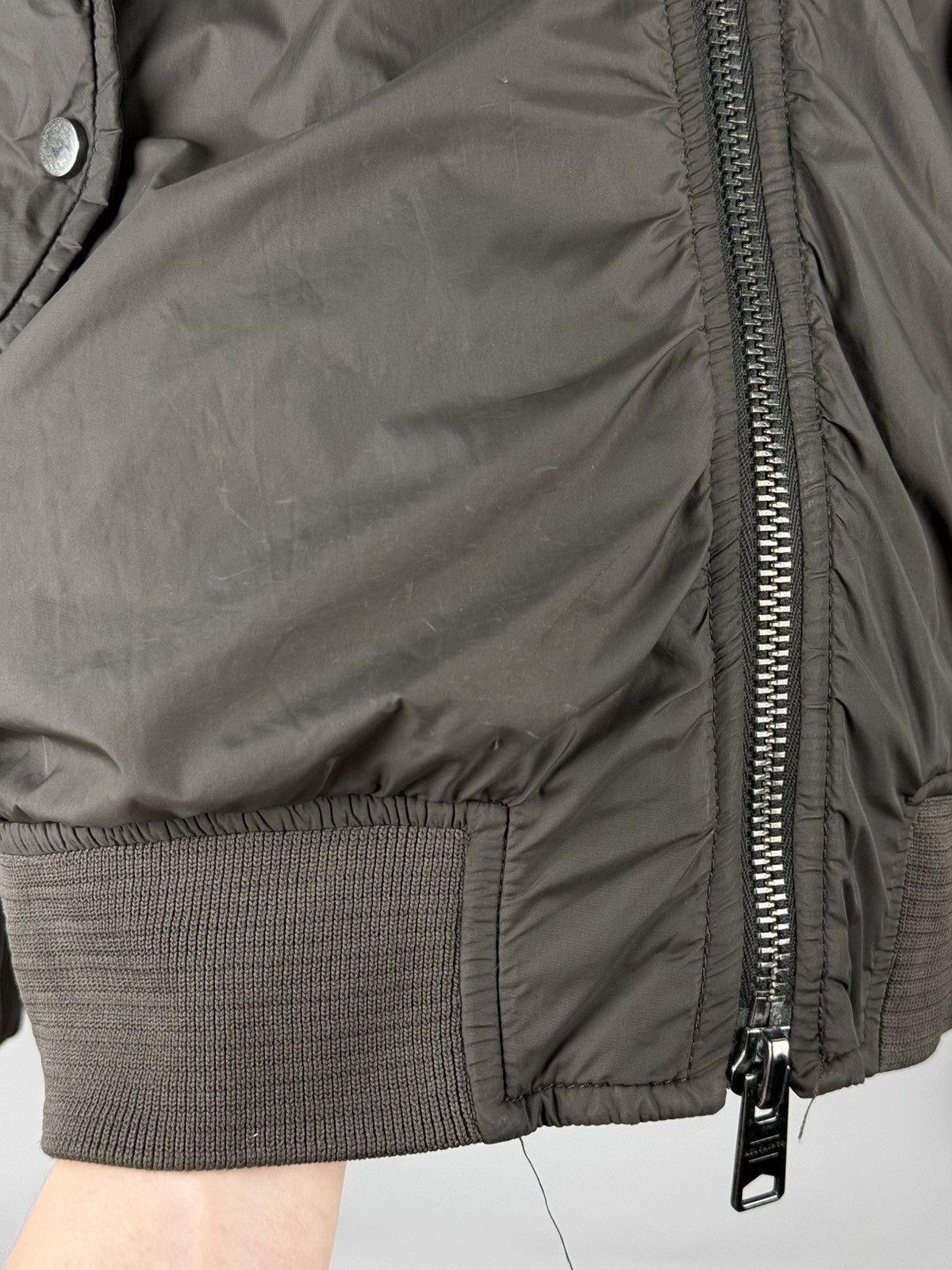 Allsaints Allsaints Tolbert Men’s Nylon MA-1 Style Bomber Jacket Size US L / EU 52-54 / 3 - 15 Thumbnail