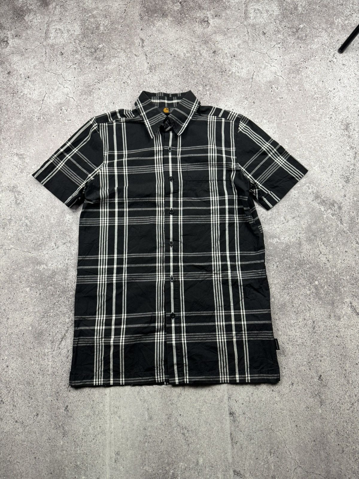 Carhartt AMAZING VINTAGE CARHARTT Y2K CHECKERED SHIRT STREETWEAR Size US XS / EU 42 / 0 - 1 Thumbnail