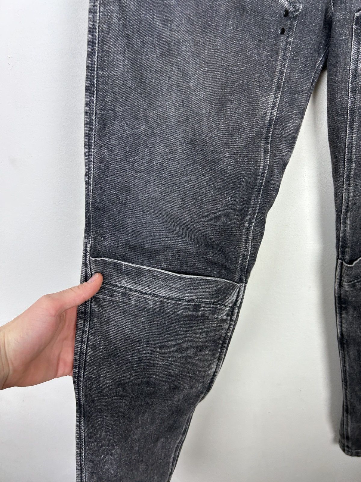 Diesel Diesel D-Dean Slim Stretch Men’s Jeans Size US 30 / EU 46 - 3 Thumbnail