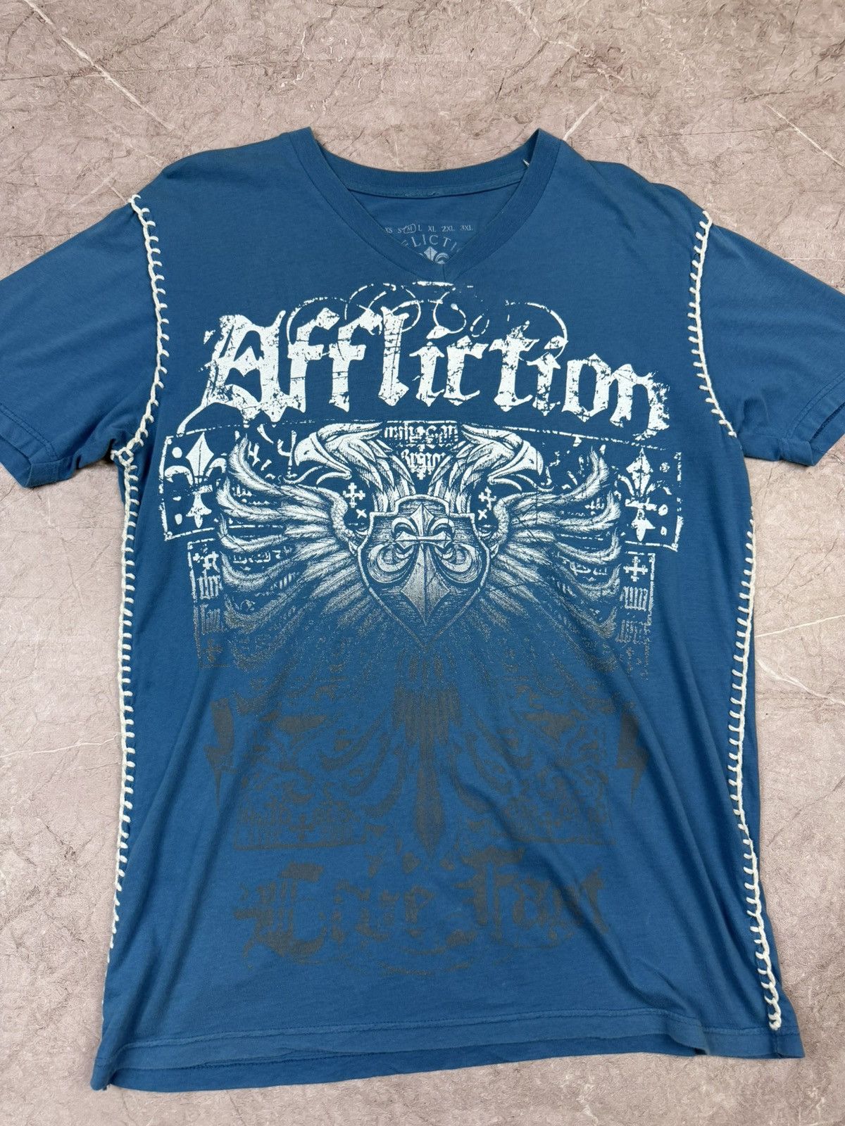 Affliction Y2K Affliction tshirt size M Size US M / EU 48-50 / 2 - 3 Thumbnail