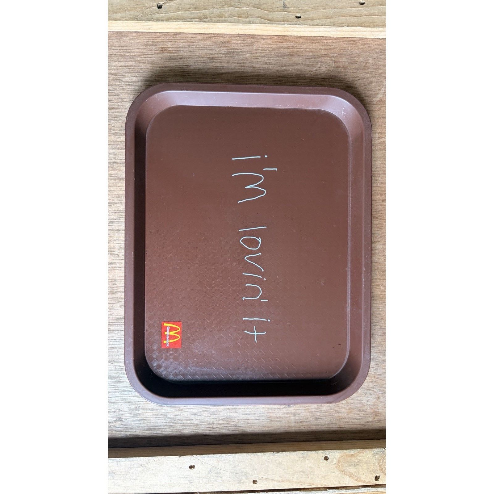 Travis Scott Travis Scott x McDonald's CJ Menu Rug | Grailed