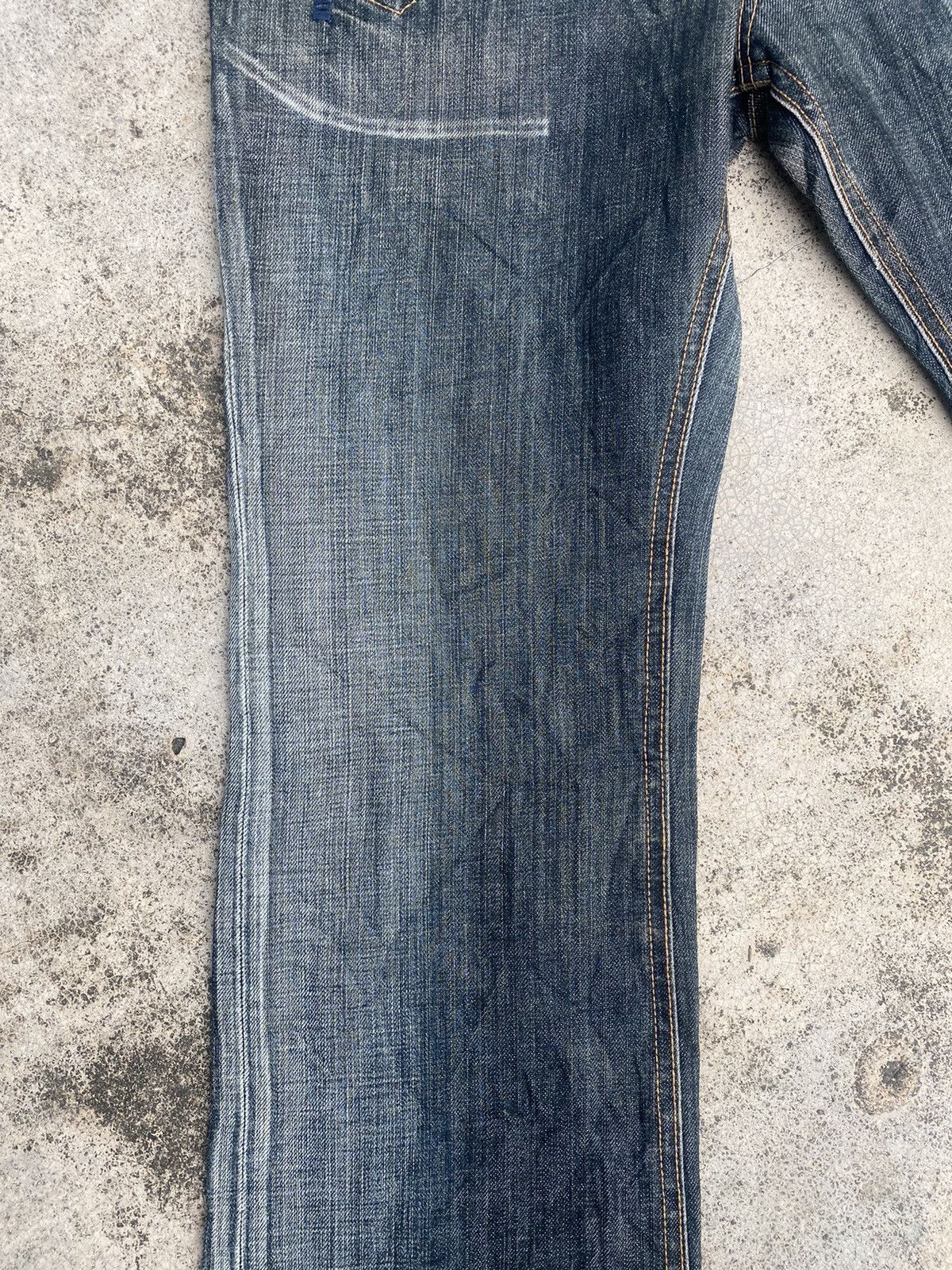Other Flare Jeans Back Number Honeycomb Bootcut Size US 32 / EU 48 - 7 Thumbnail