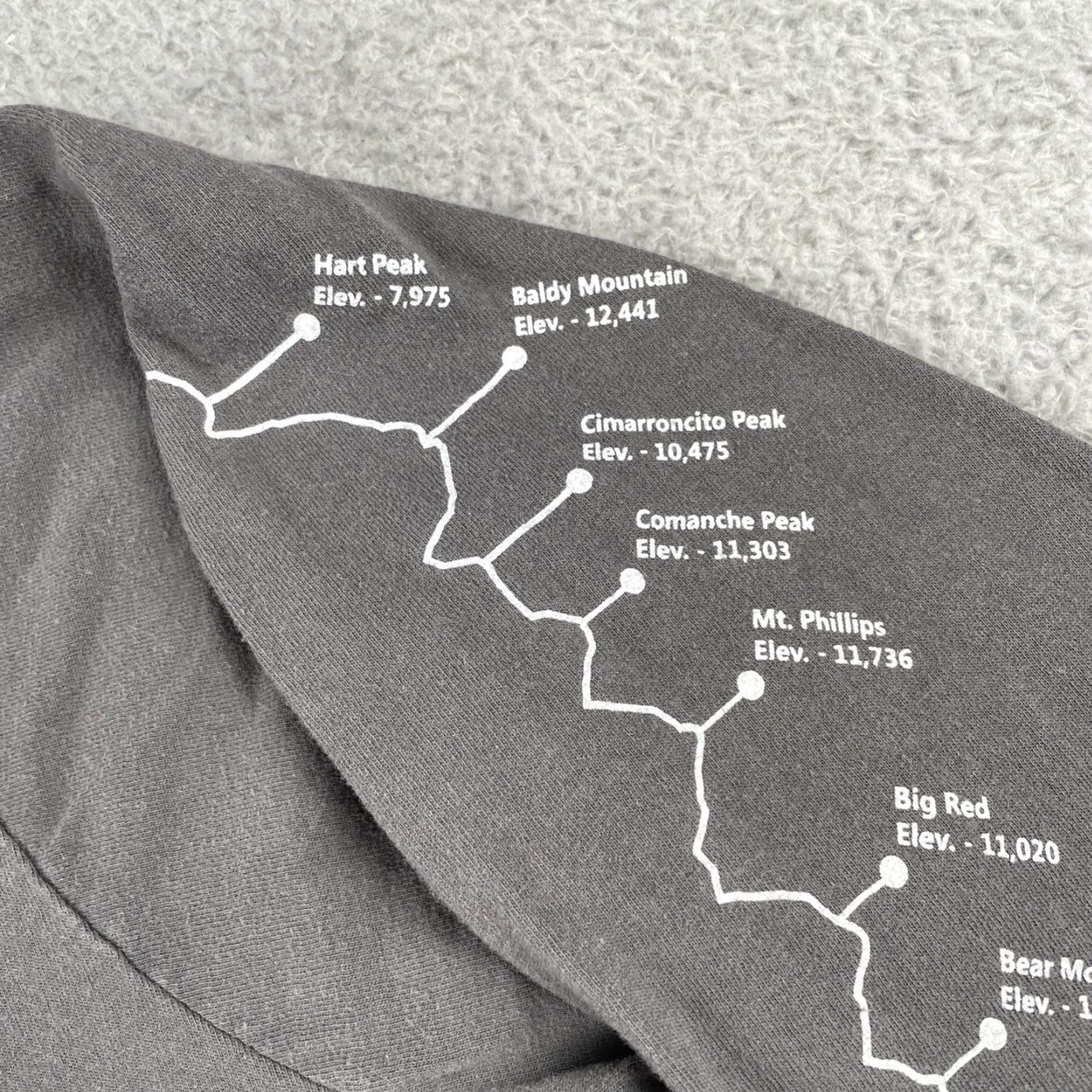 Gildan Philmont Scout Ranch Cimarron New Mexico Long Sleeve T-Shirt Shirt Mens Large Gray Cotton Crew Neck Size US L / EU 52-54 / 3 - 4 Thumbnail