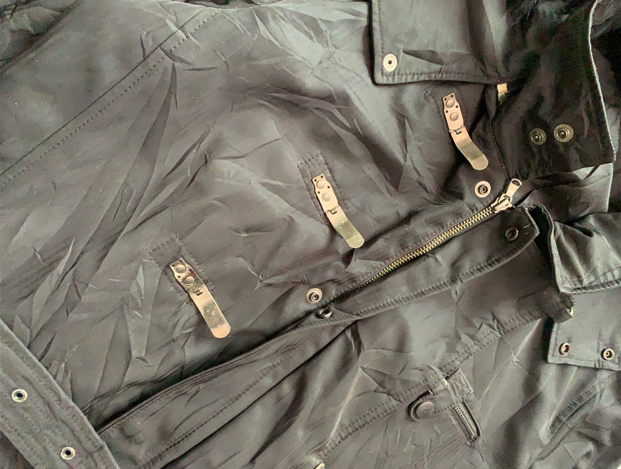 Issey Miyake RARE TÊTE HOMME ISSEY MIYAKE Trench Coat Jacket Size M / US 6-8 / IT 42-44 - 7 Thumbnail