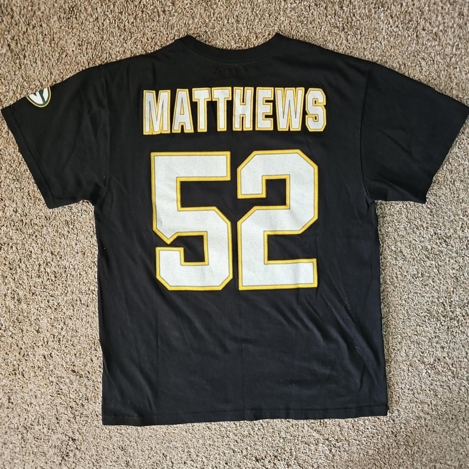 NFL NFL Team Apparel L #52 Clay MATTHEWS Tshirt Size ONE SIZE - 5 Thumbnail