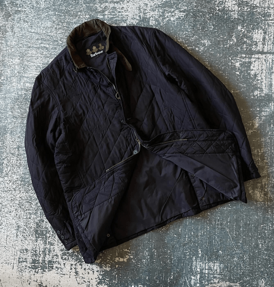 Barbour size S ~ BARBOUR LUTZ Men's Quilted Jacket Size US S / EU 44-46 / 1 - 2 Thumbnail
