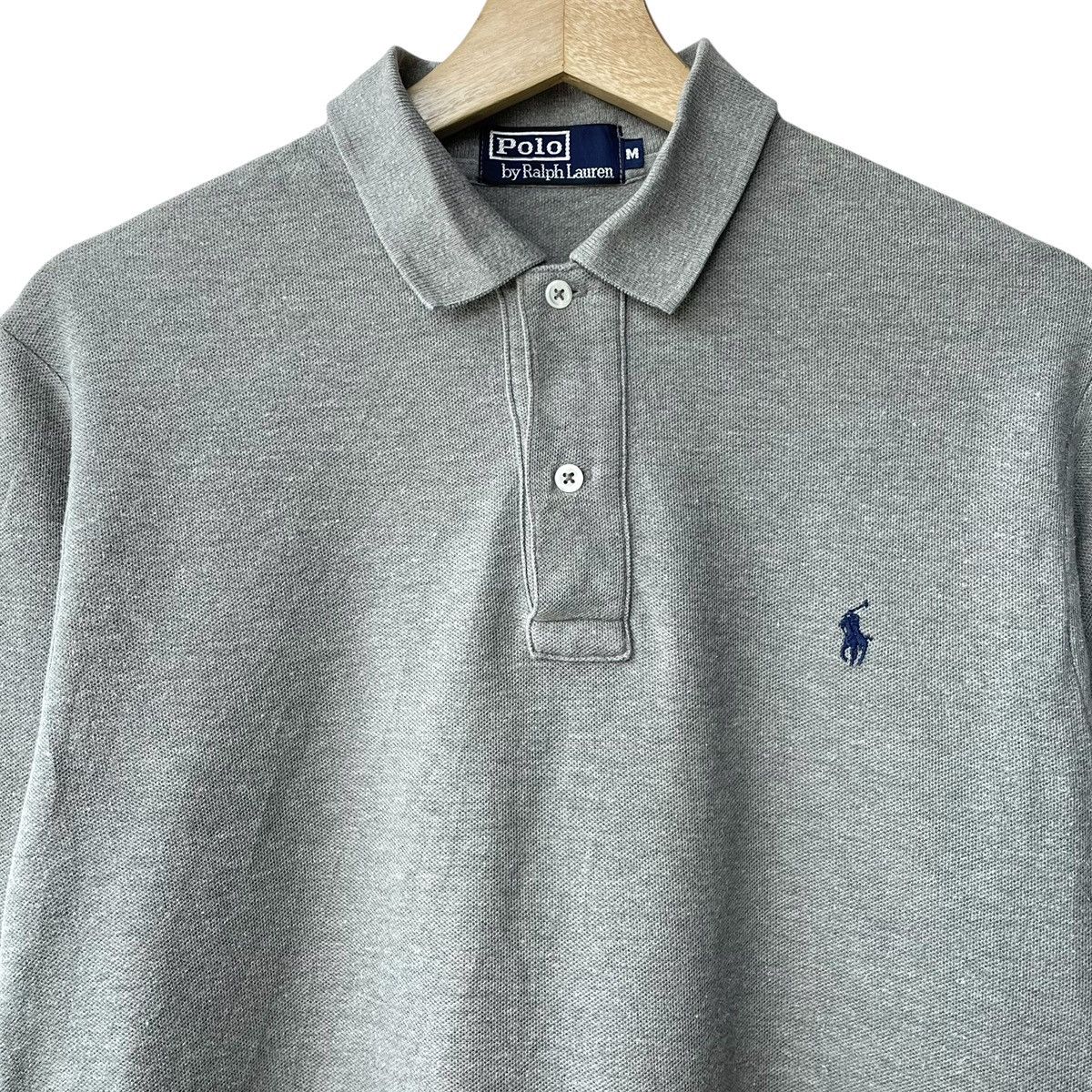 Polo Ralph Lauren × Ralph Lauren Polo Ralph Lauren RL Casual Longsleeve Polo Tee Size US M / EU 48-50 / 2 - 3 Thumbnail